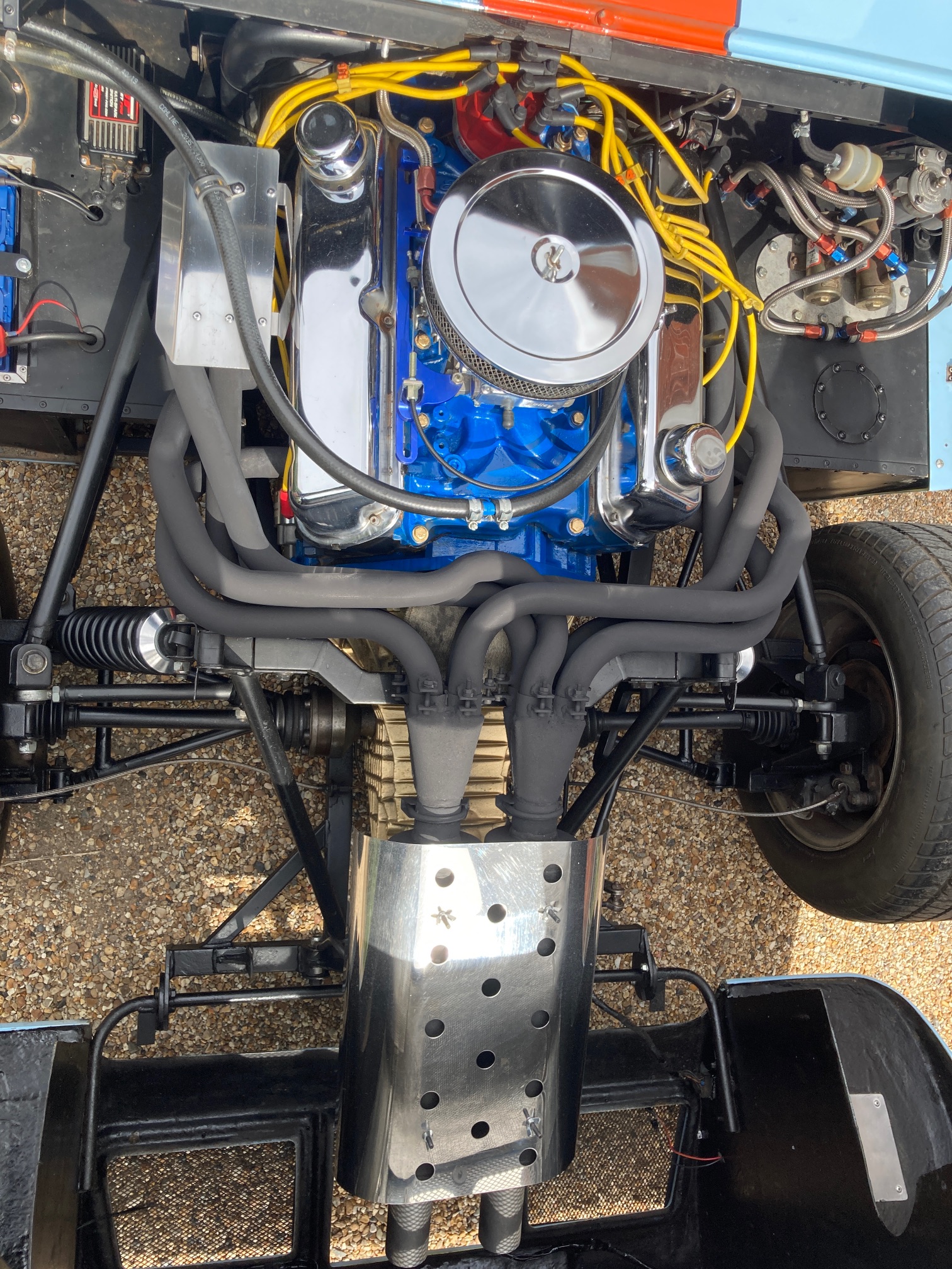 FORD 302 GT40 ENGINE