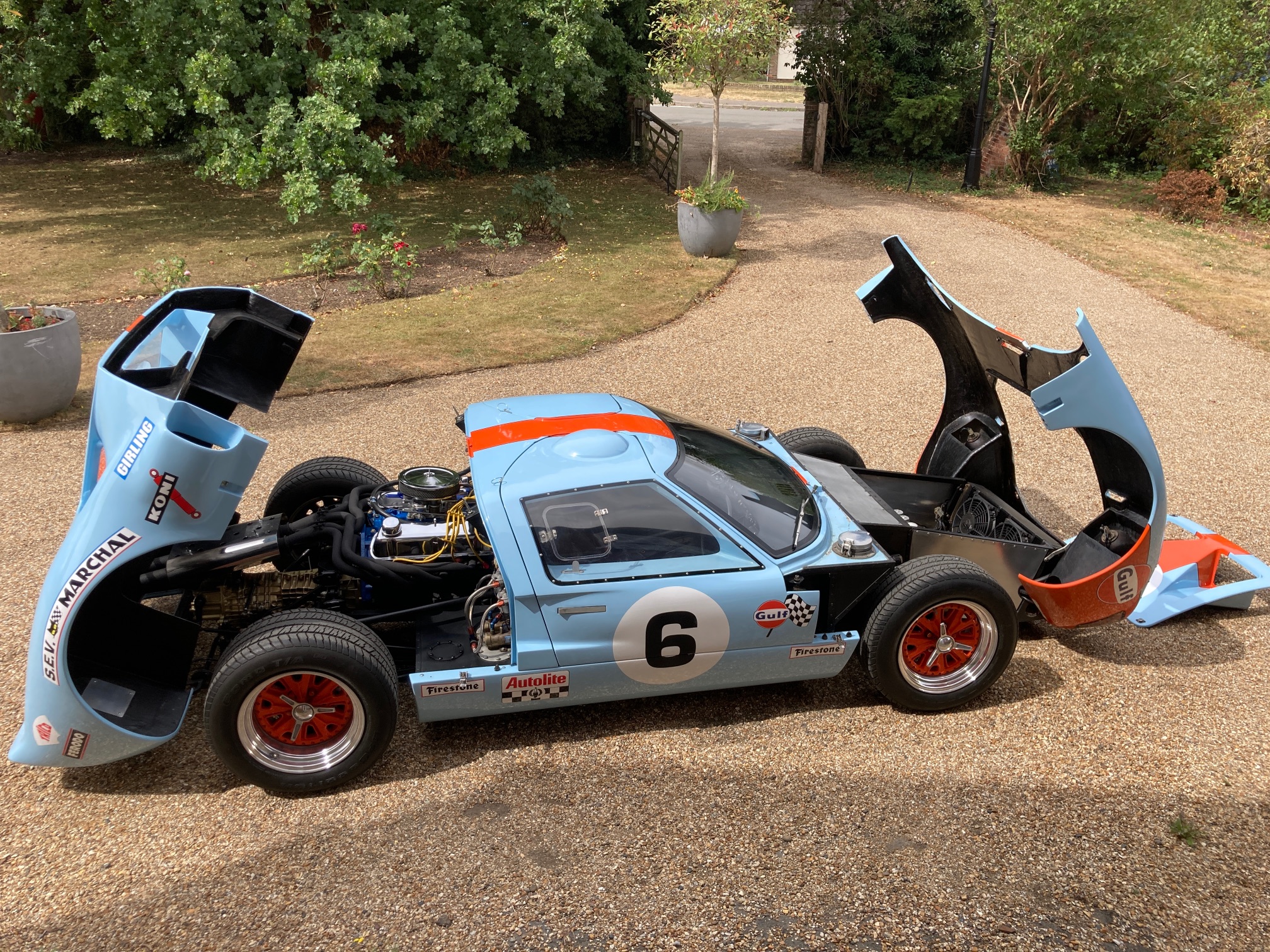 FORD GT40 GULF TORNADO