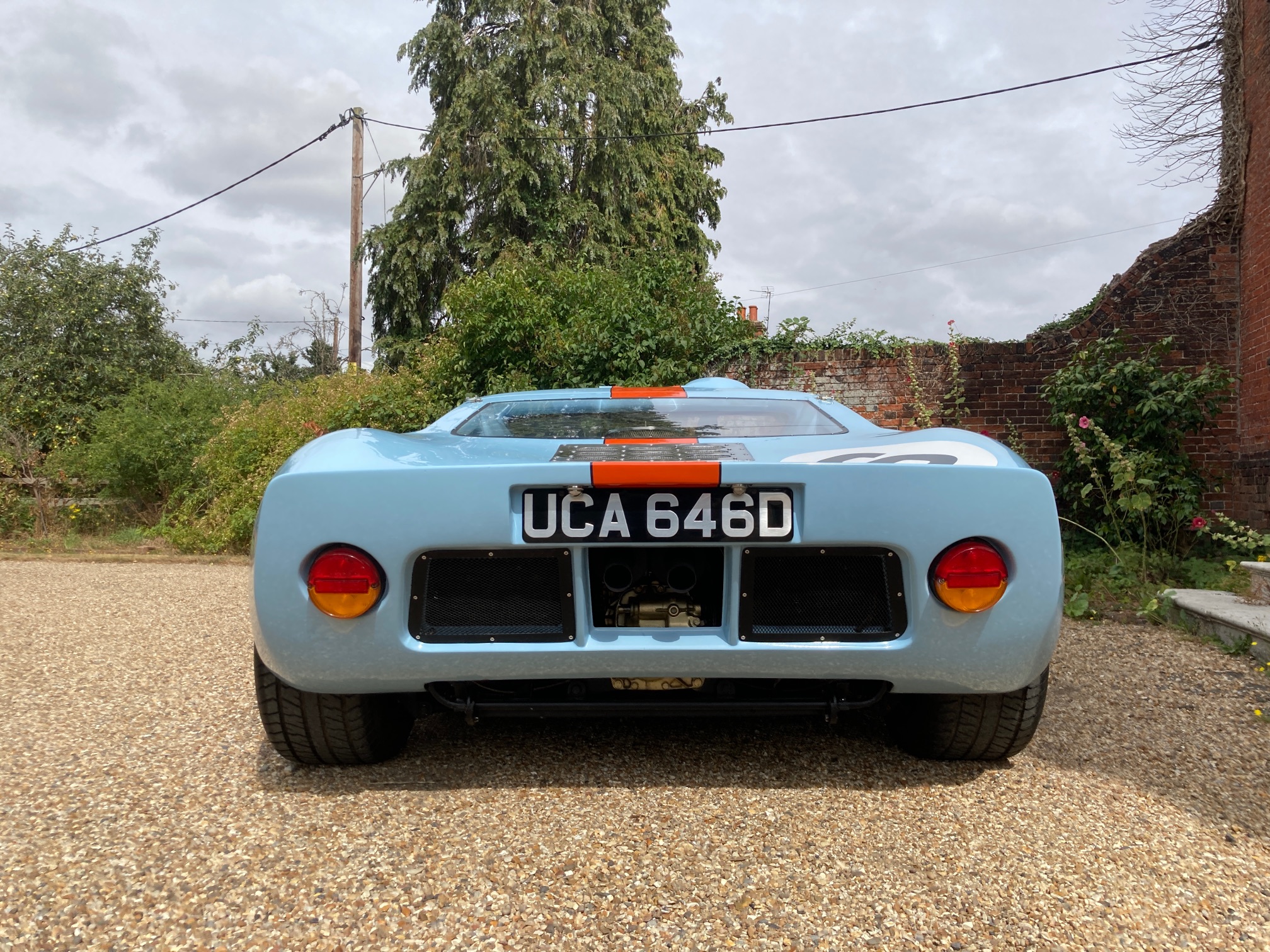 FORD GT40 REPLICA