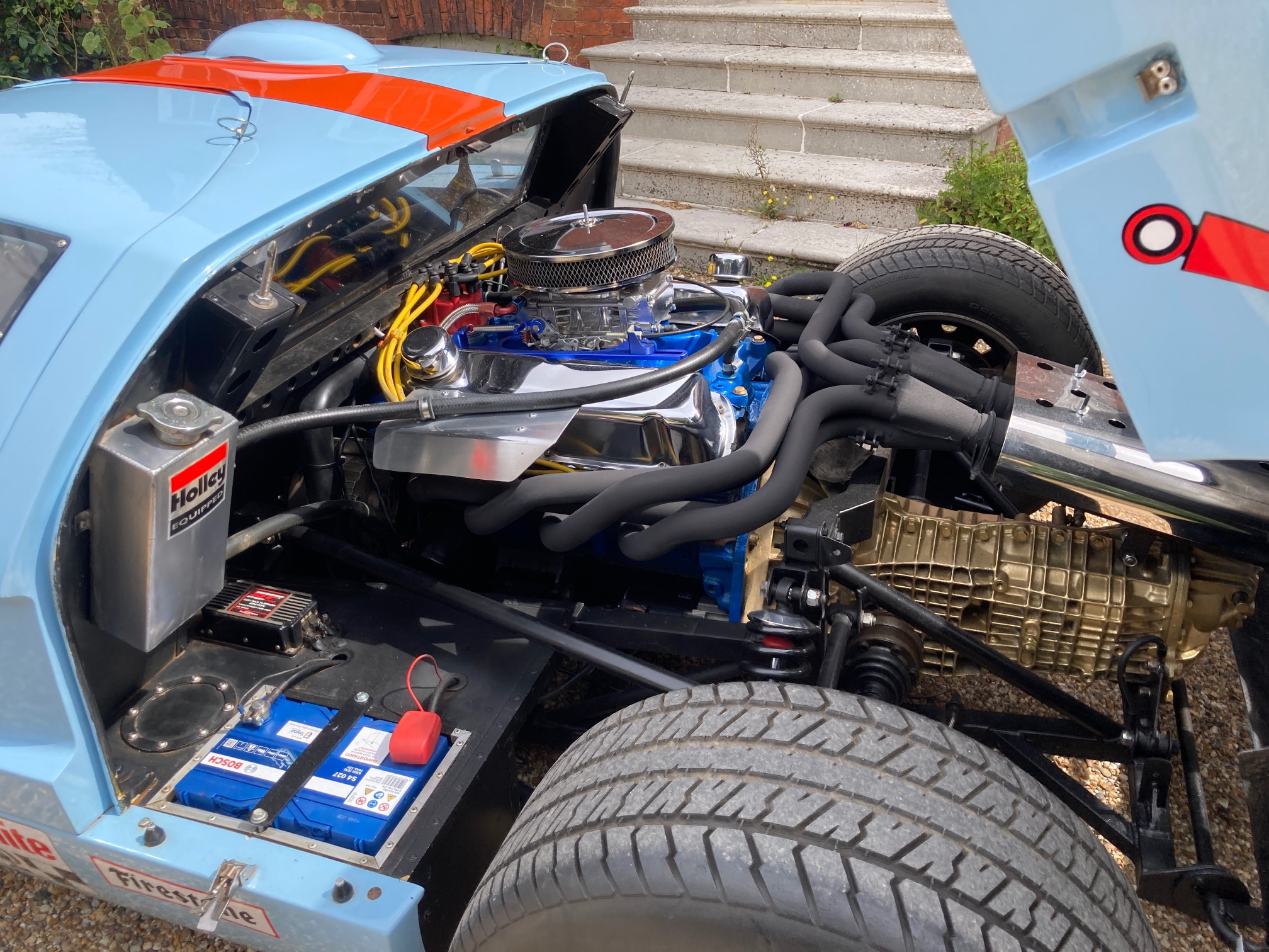 FORD GT40 V8