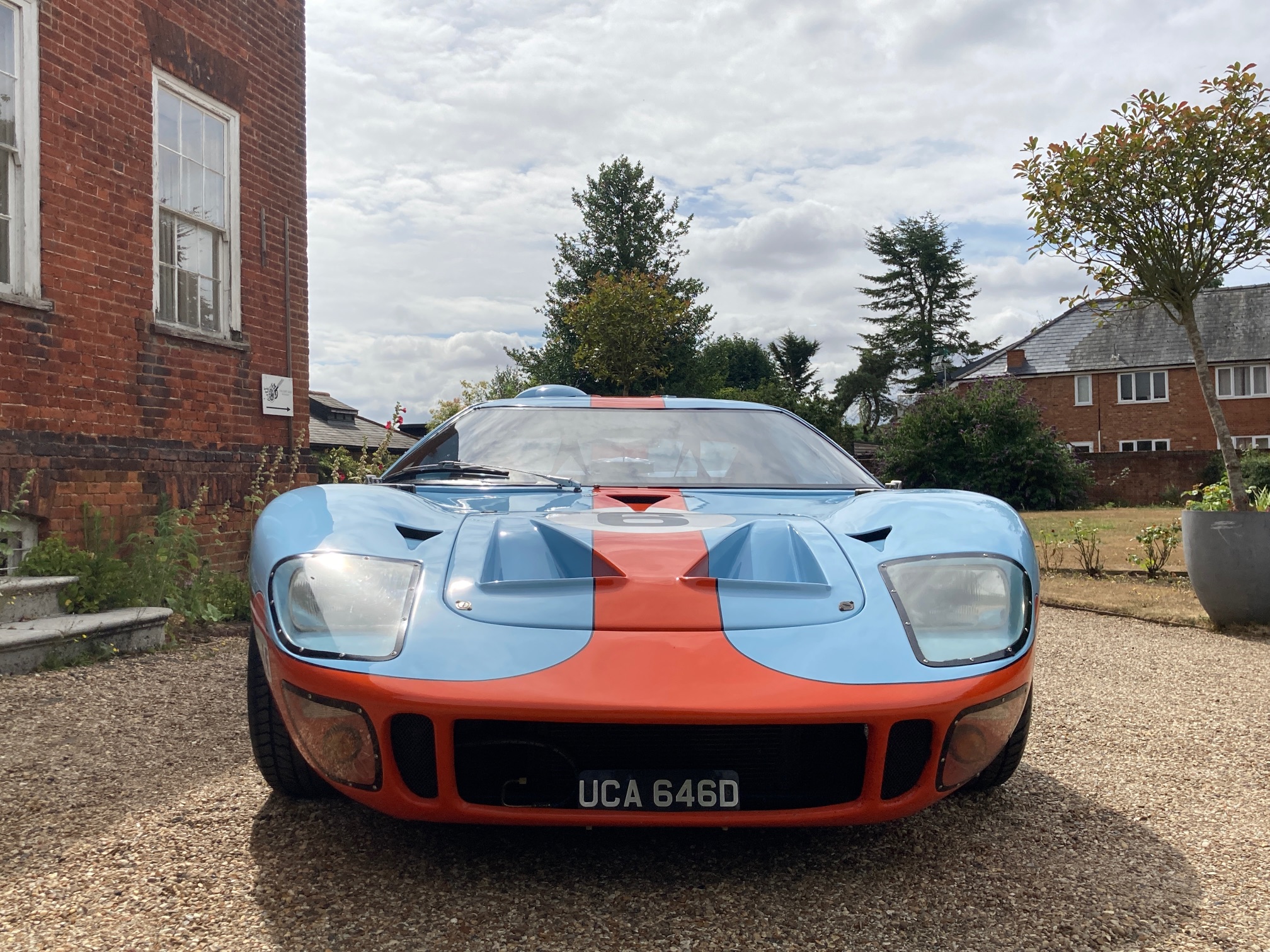 GT40 GULF LIVERY
