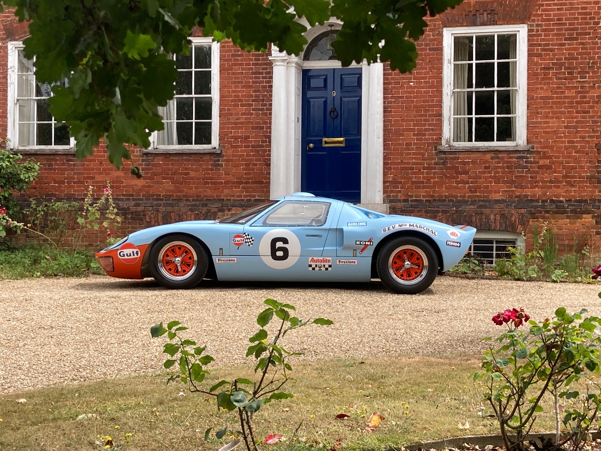 GT40 GULF THT
