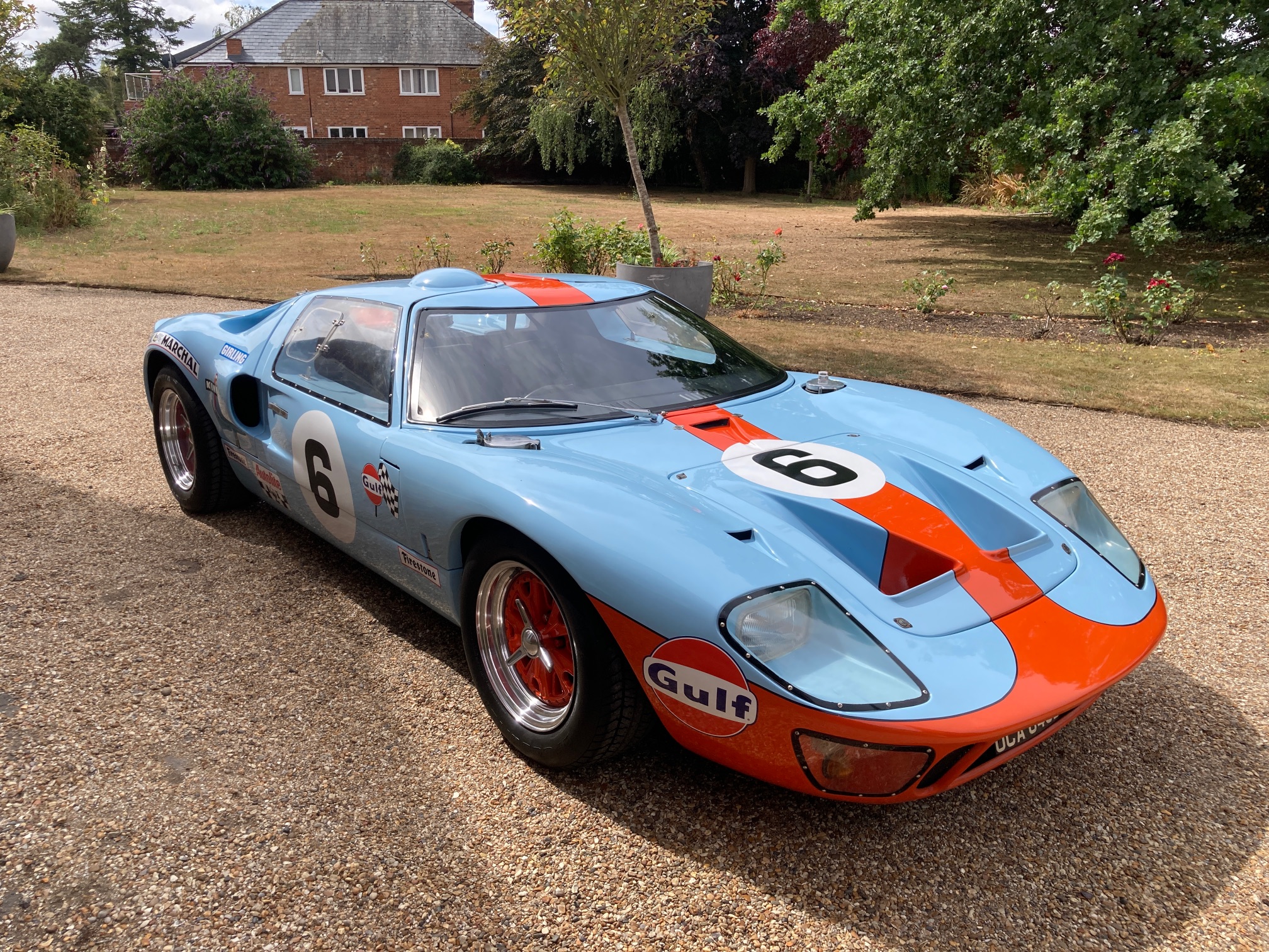 GT40 GULF TORNADO MK1