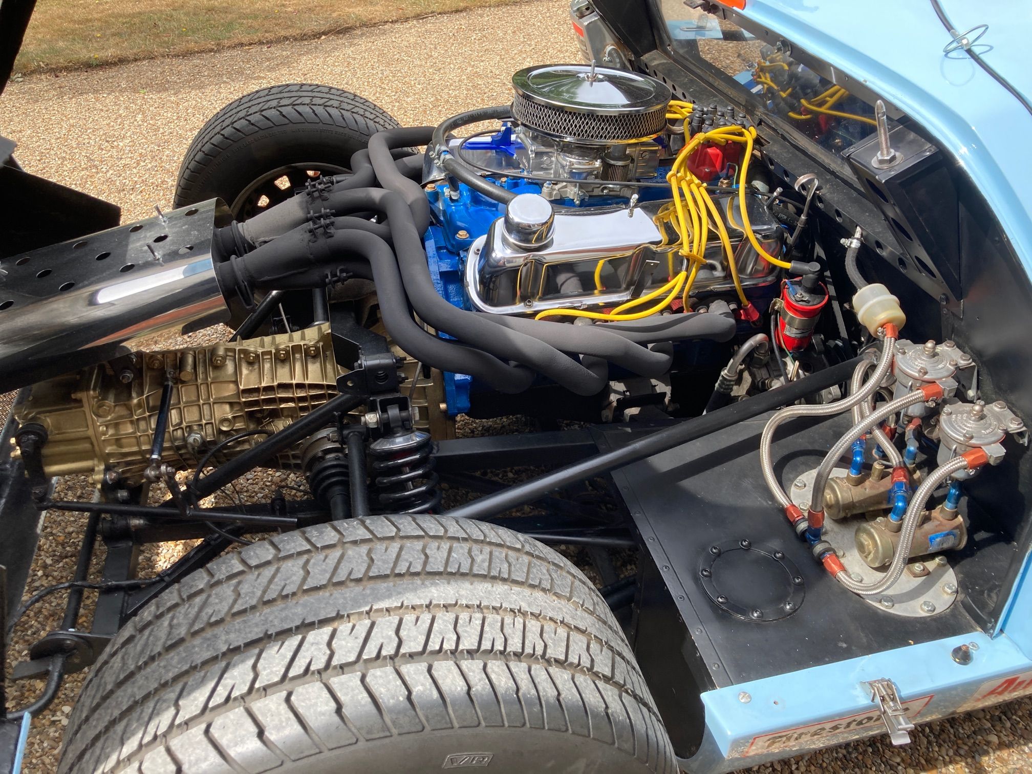 GT40 V8 ENGINE