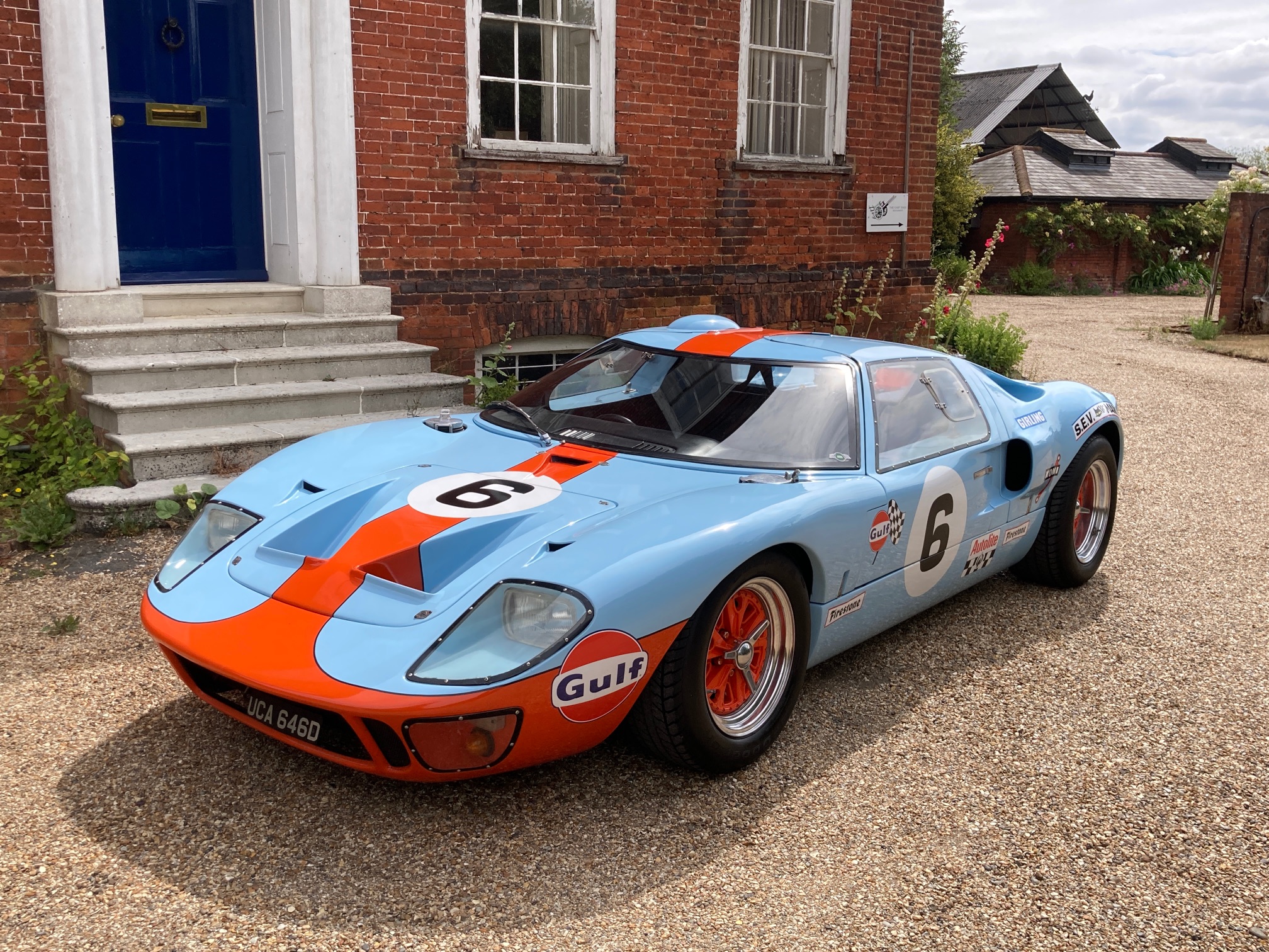 GULF GT40