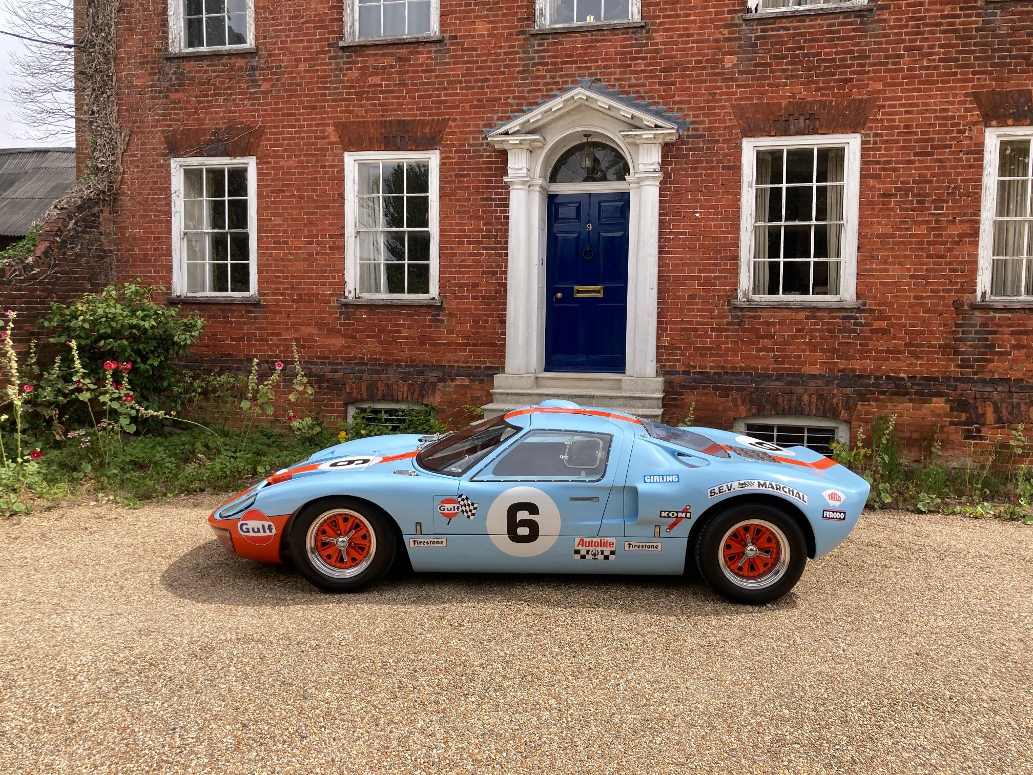 GULF LIVERY TORNADO