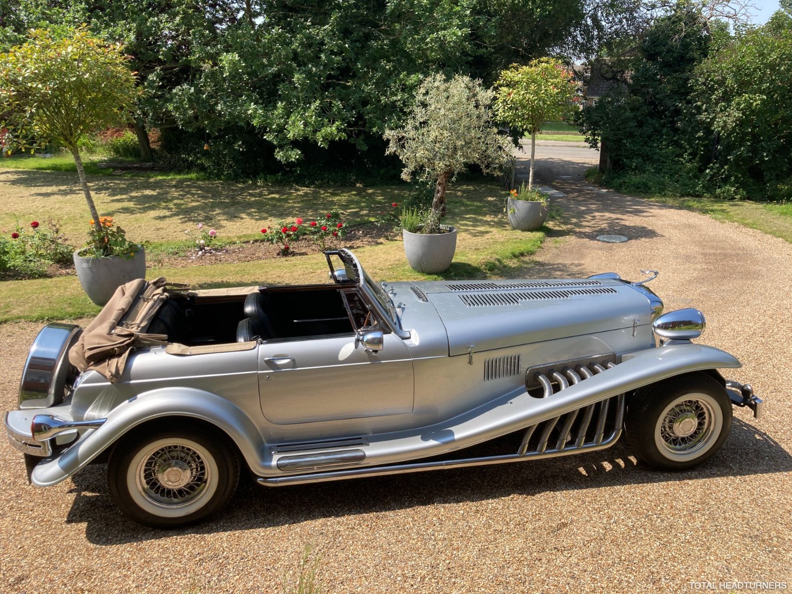 ROYAL DOUBLE SIX V12 SILVER