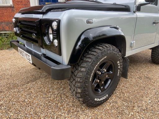 DEFENDER ALLOY WHEELS