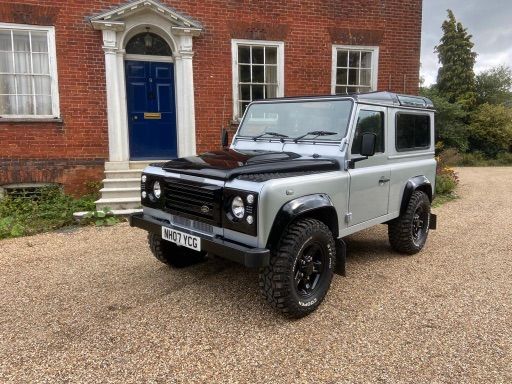 DEFENDER FOR SALE UK