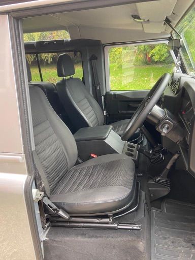 DEFENDER INTERIOR