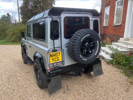 LAND ROVER DEFENDER FOR SALE
