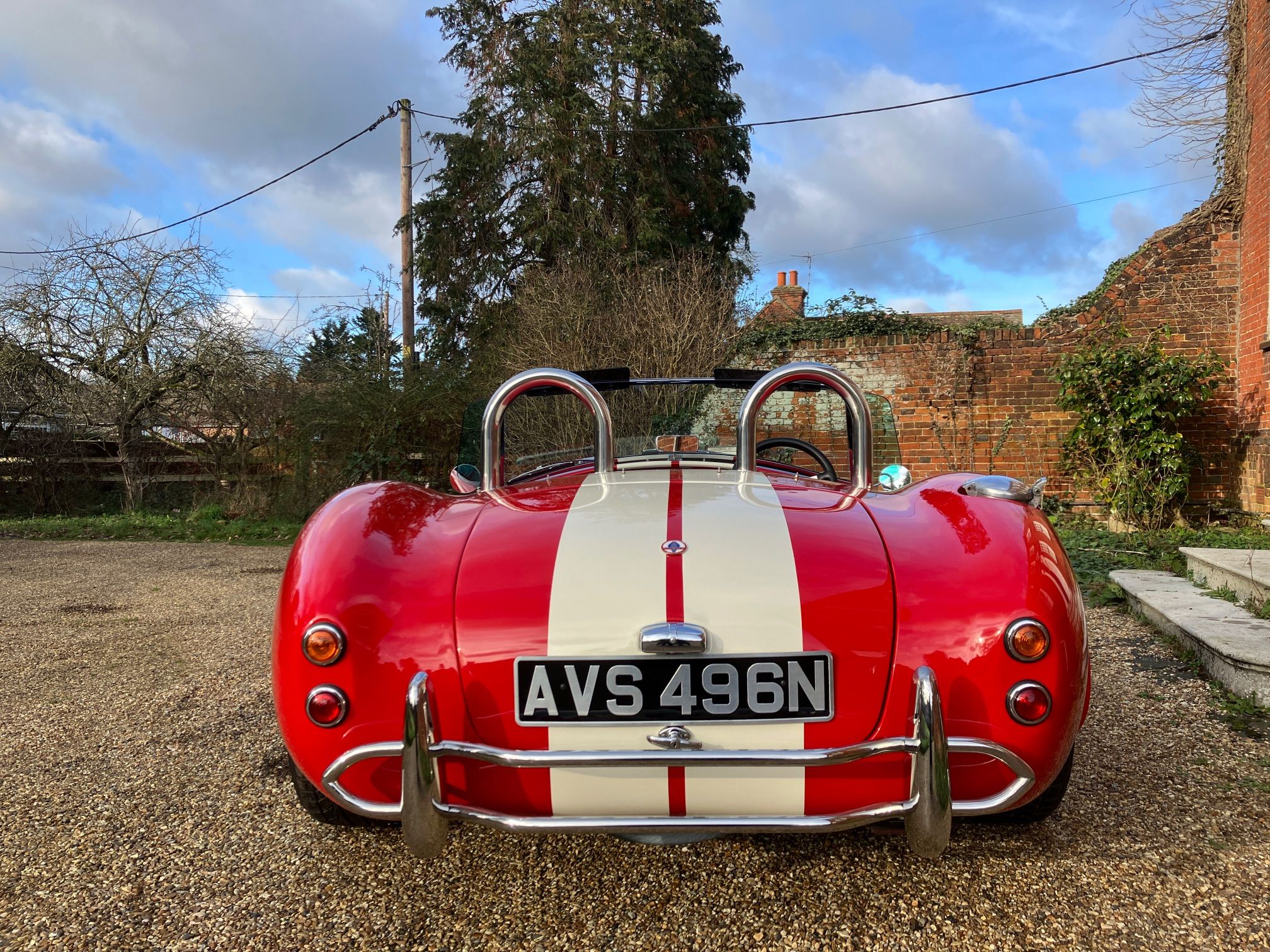 BIG BLOCK COBRA