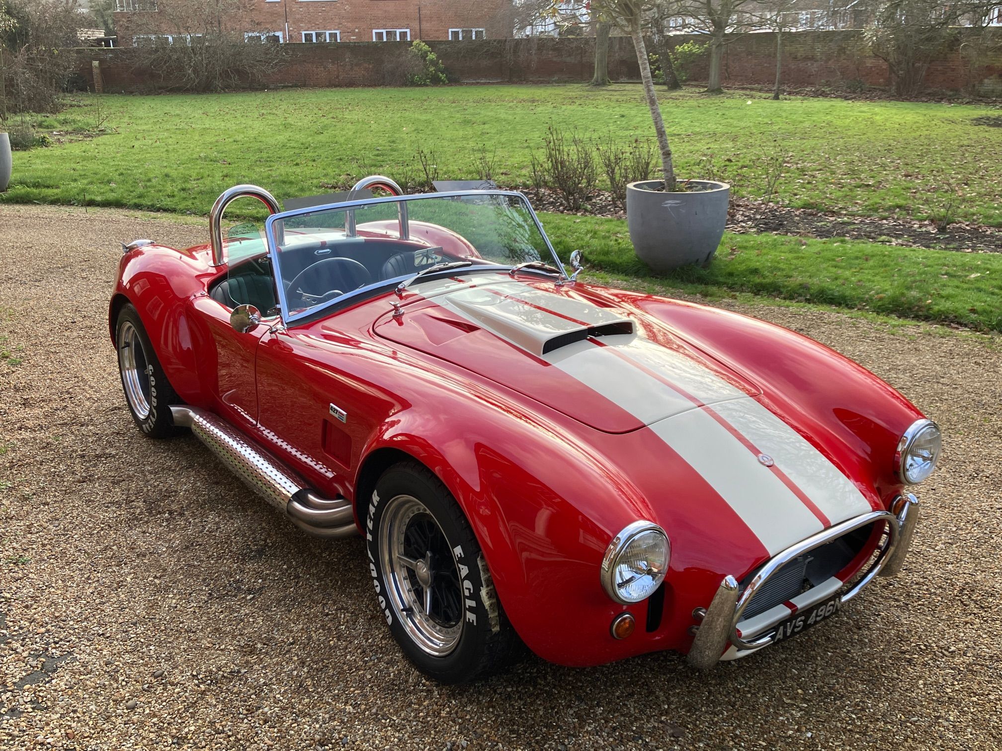 COBRA 427 SC RAM