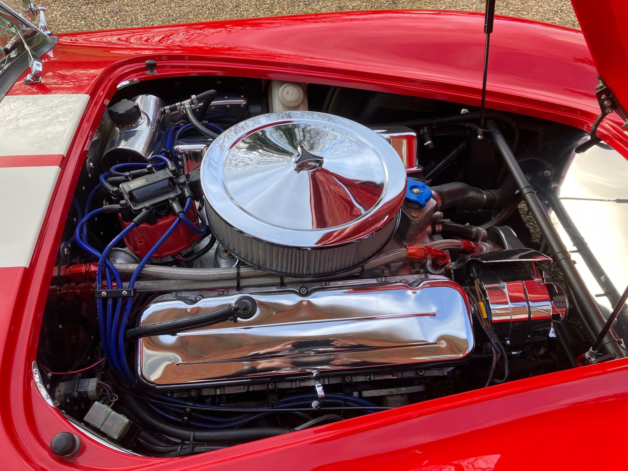COBRA BIG BLOCK 454 V8