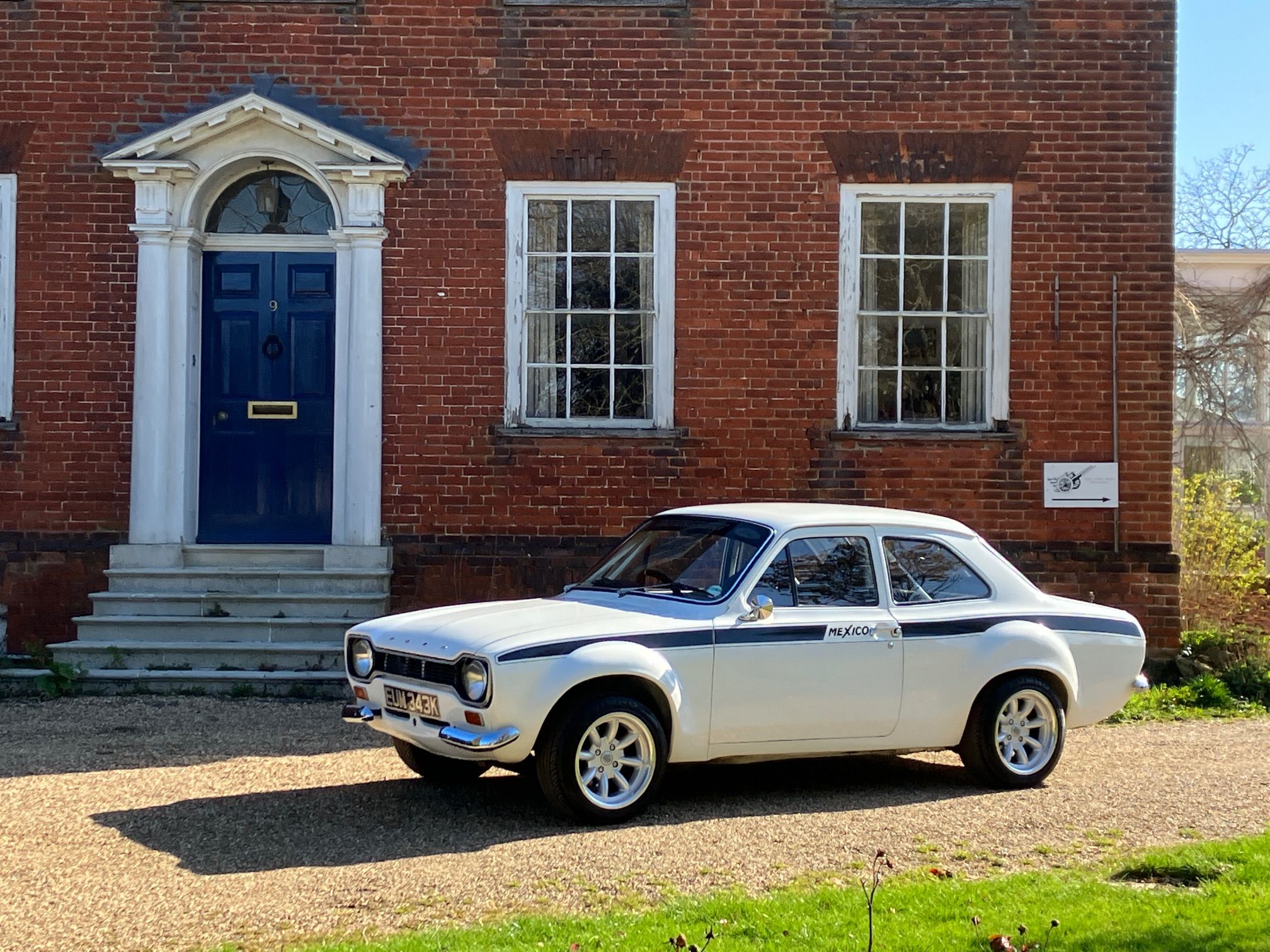 1 FORD ESCORT MK1 MEXICO MODIFIED