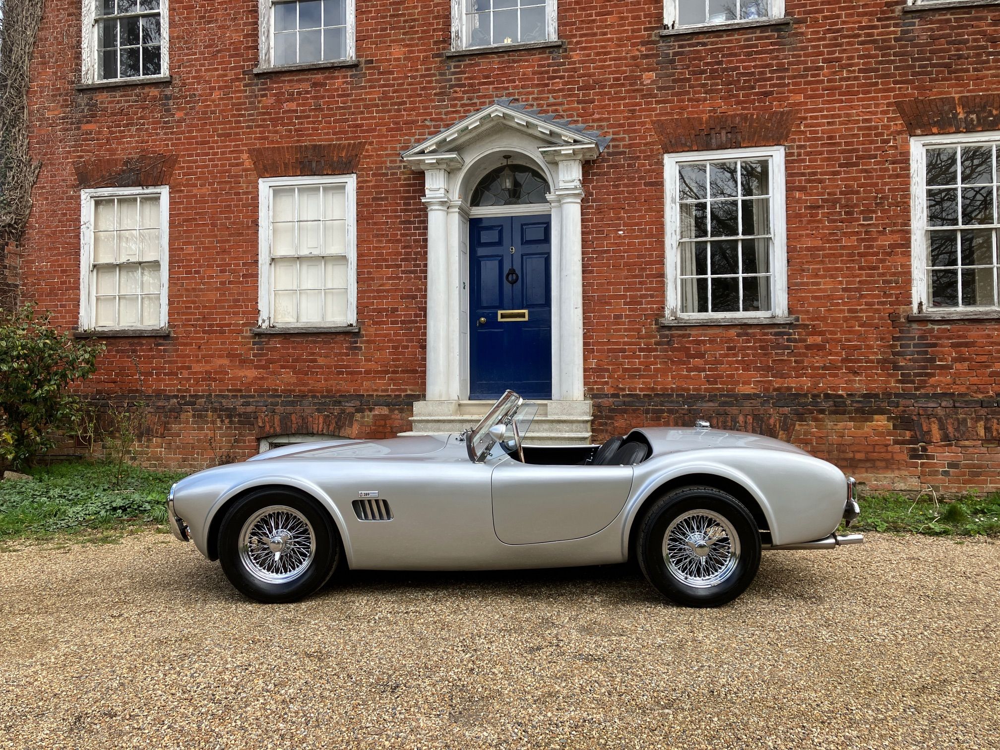 289 COBRA HAWK SILVER BLACK