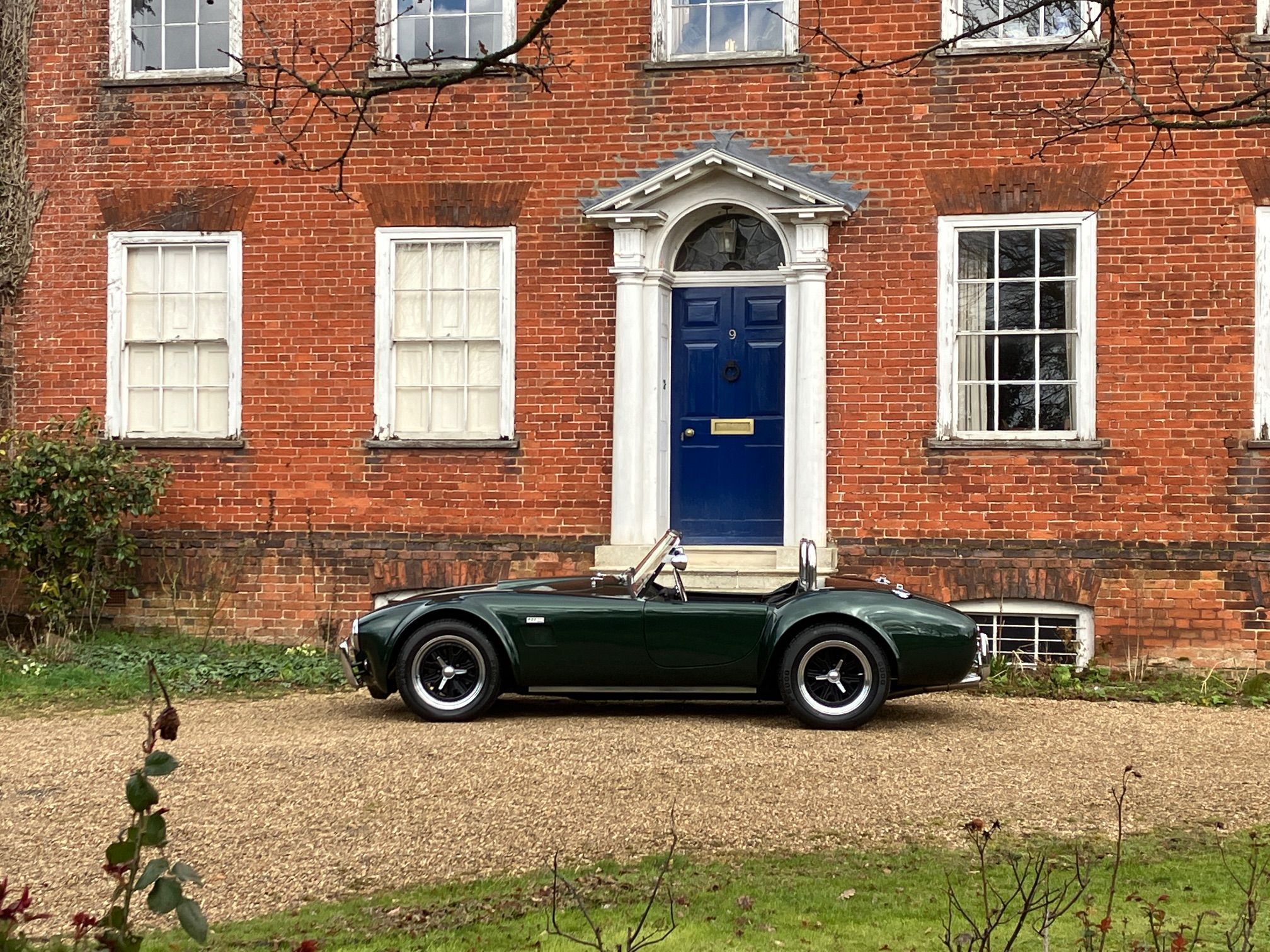 AC COBRA SHELBY BY RAM