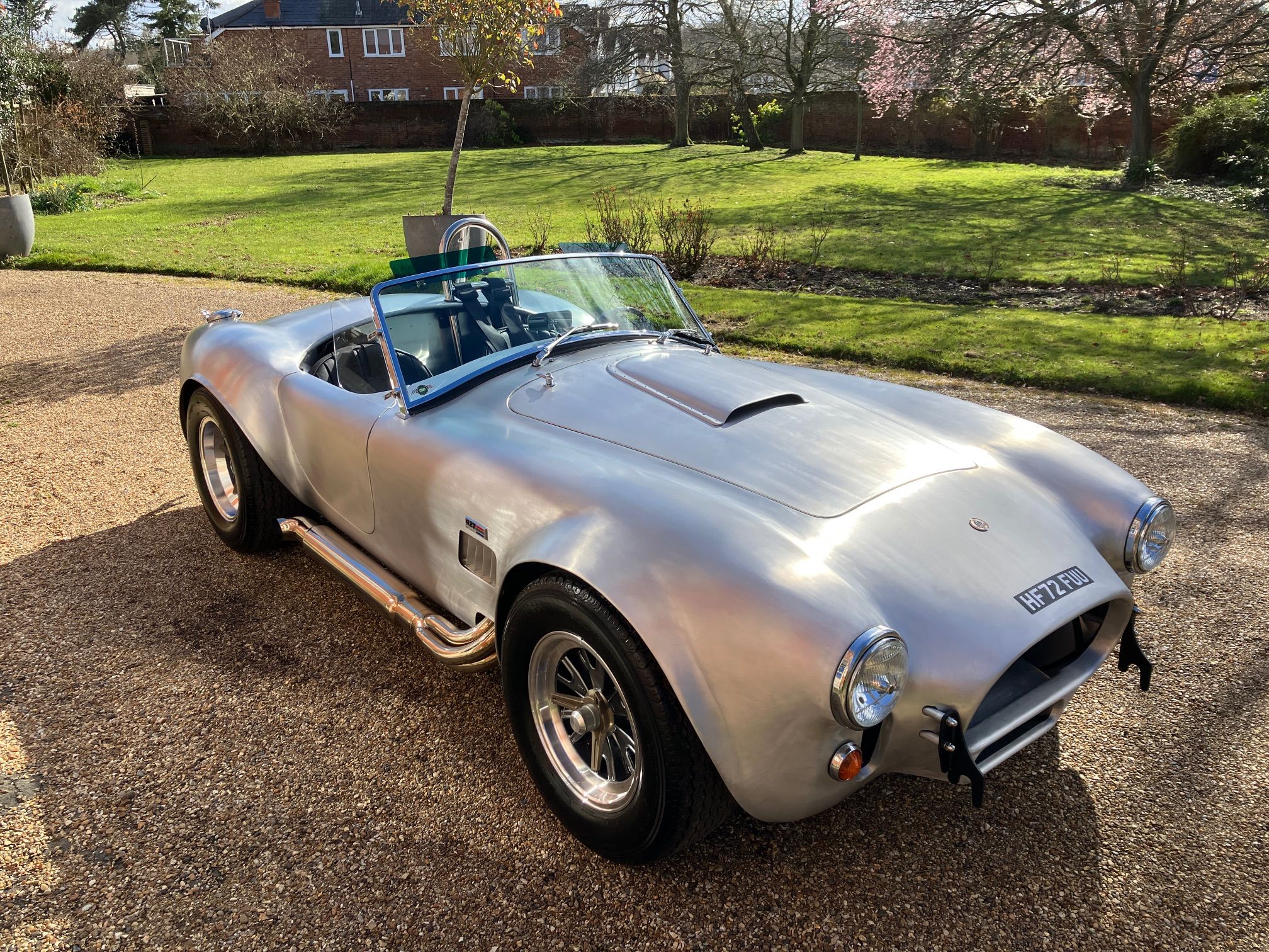 AC SHELBY COBRA ALUMINIUM BY DB