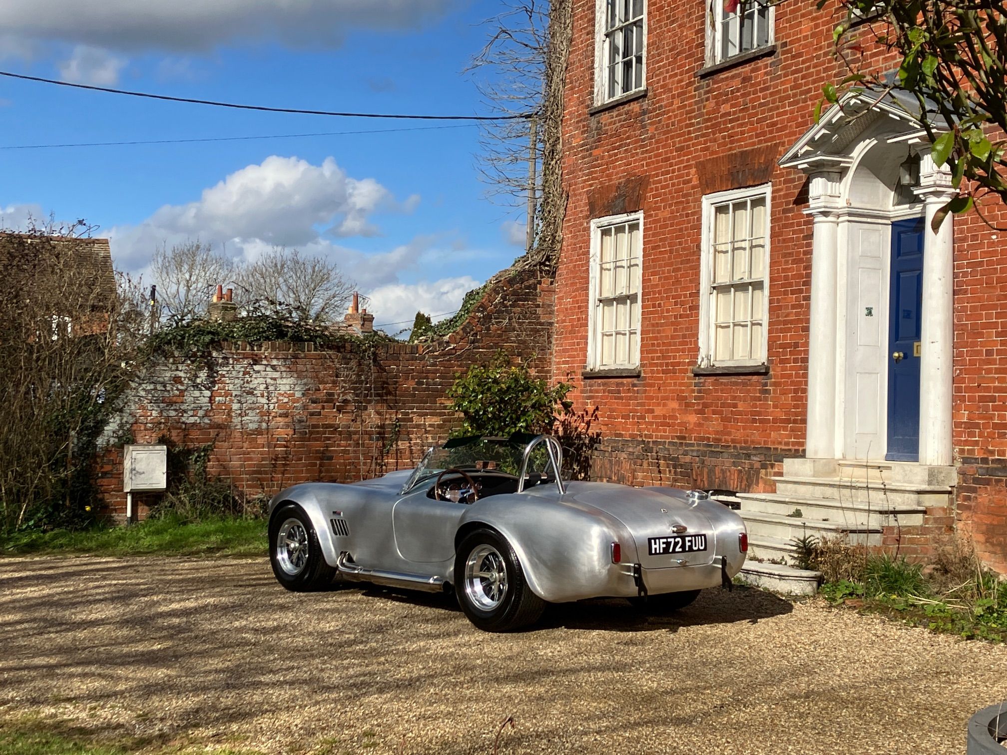 ALUMINIUM COBRA REPLICA