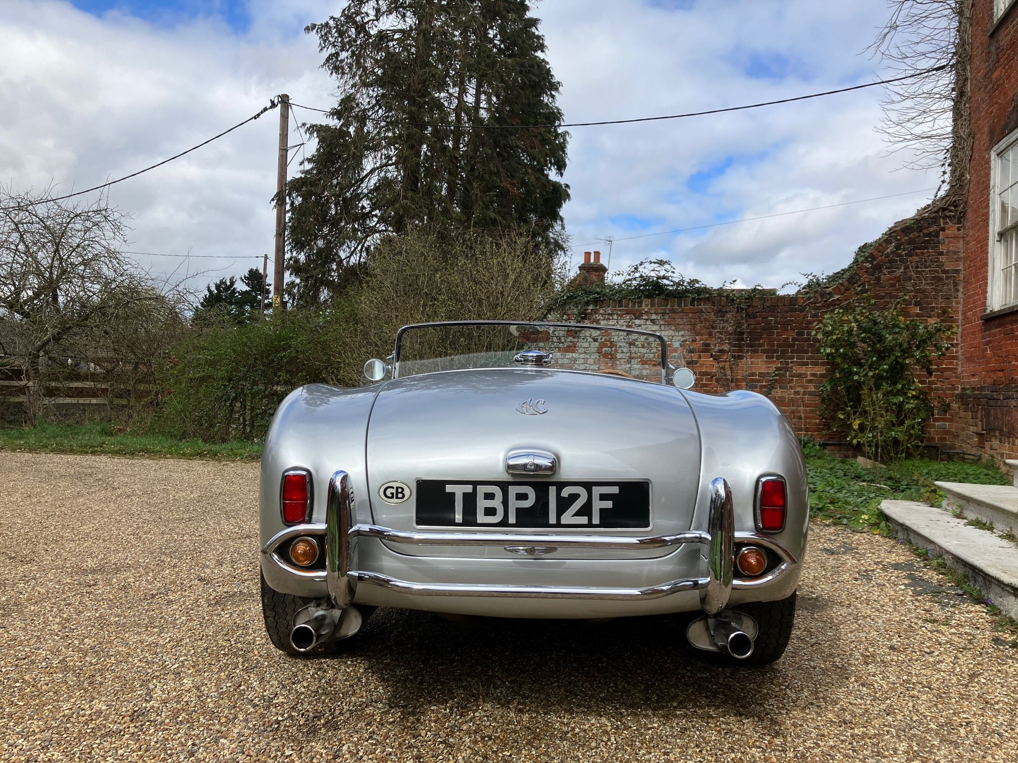 CLASSIC HAWK 289 COBRA