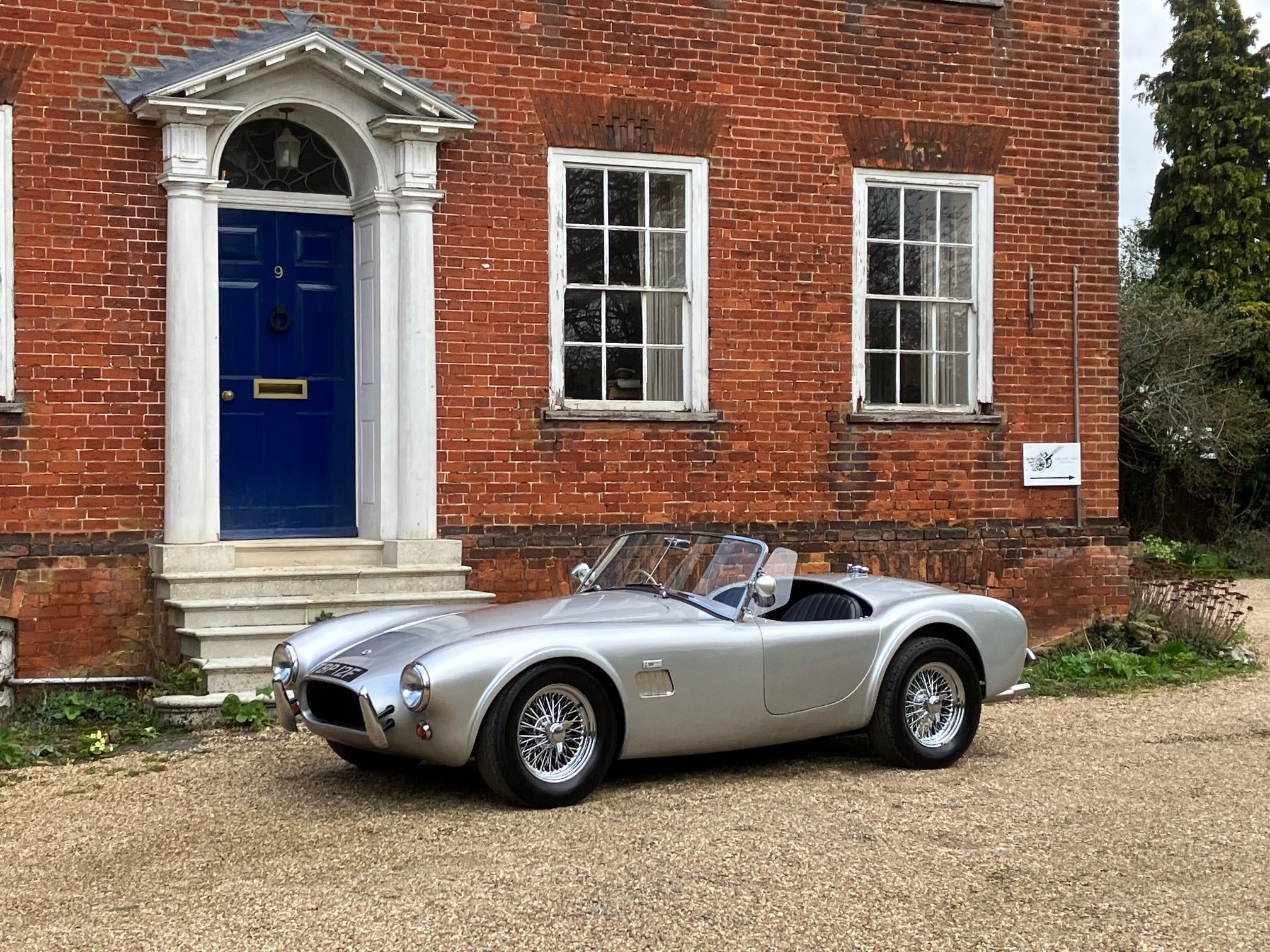 COBRA 289 BY HAWK CARS