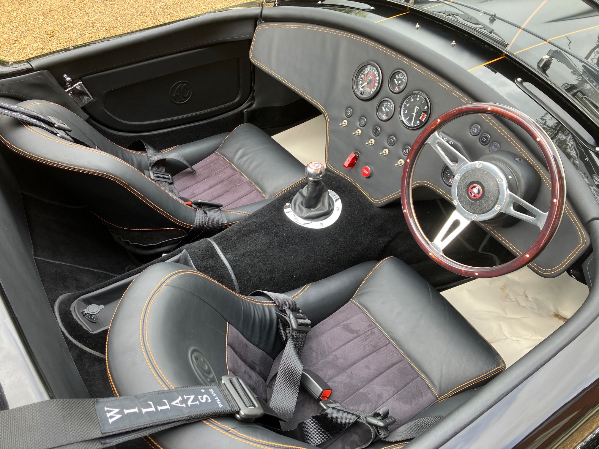 COBRA LEATHER INTERIOR