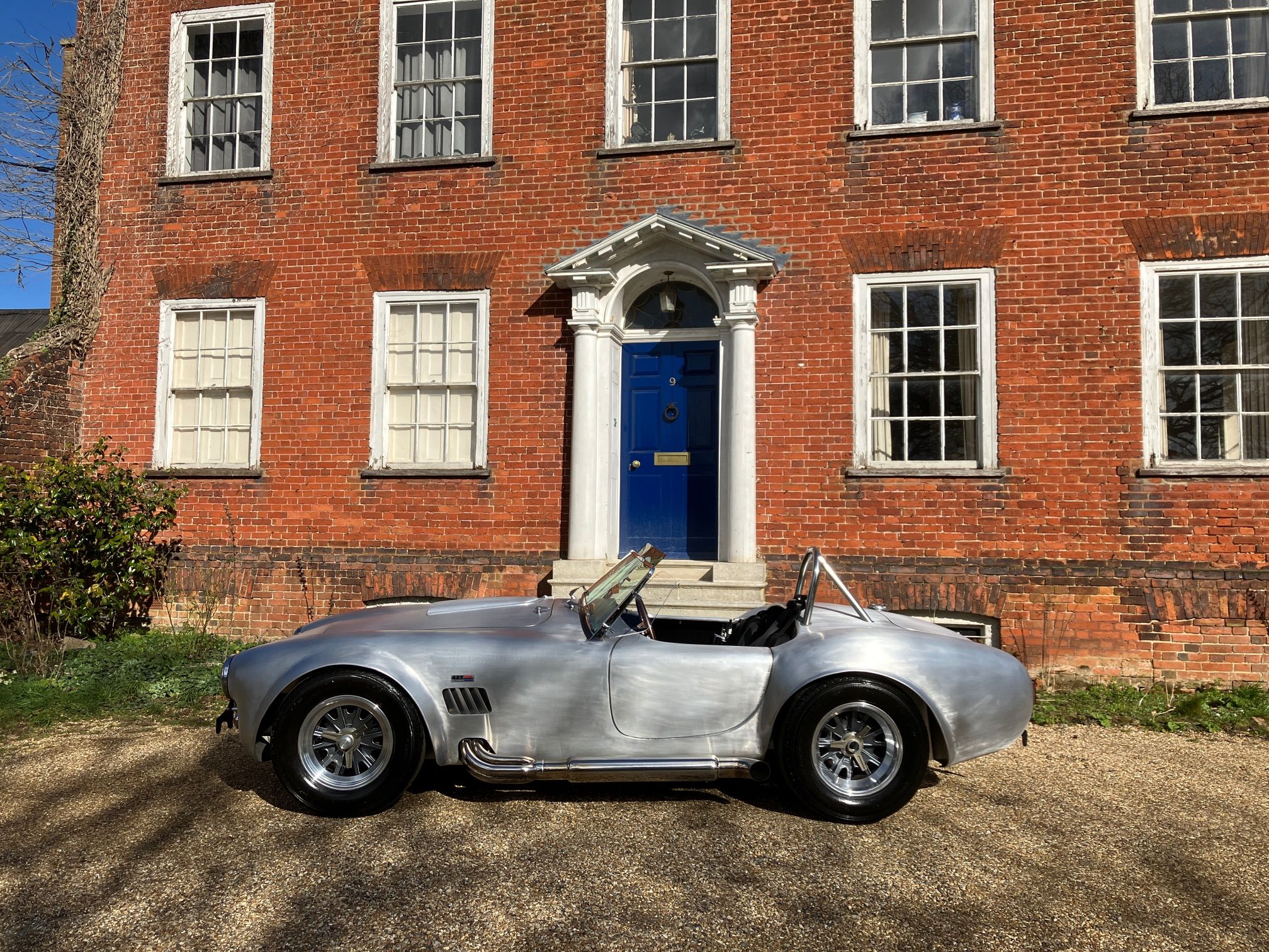 COBRA REPLICA ALUMINUM