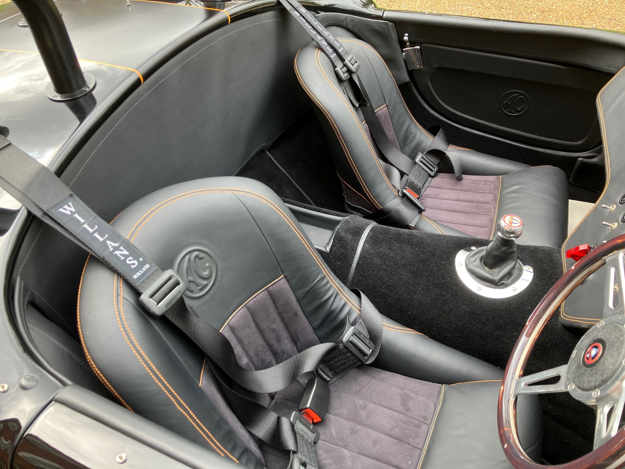 COBRA SEATS AC LOGO