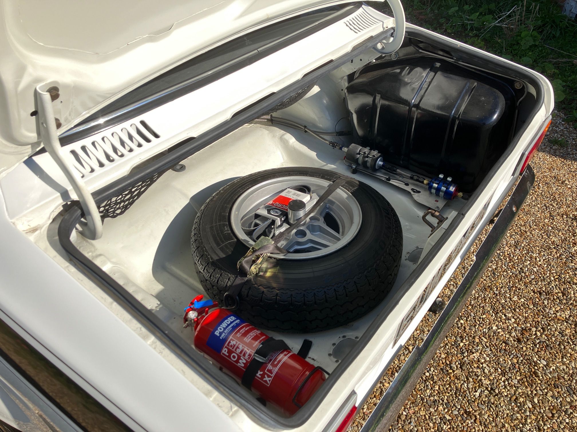 ESCORT MK1 FUEL TANK