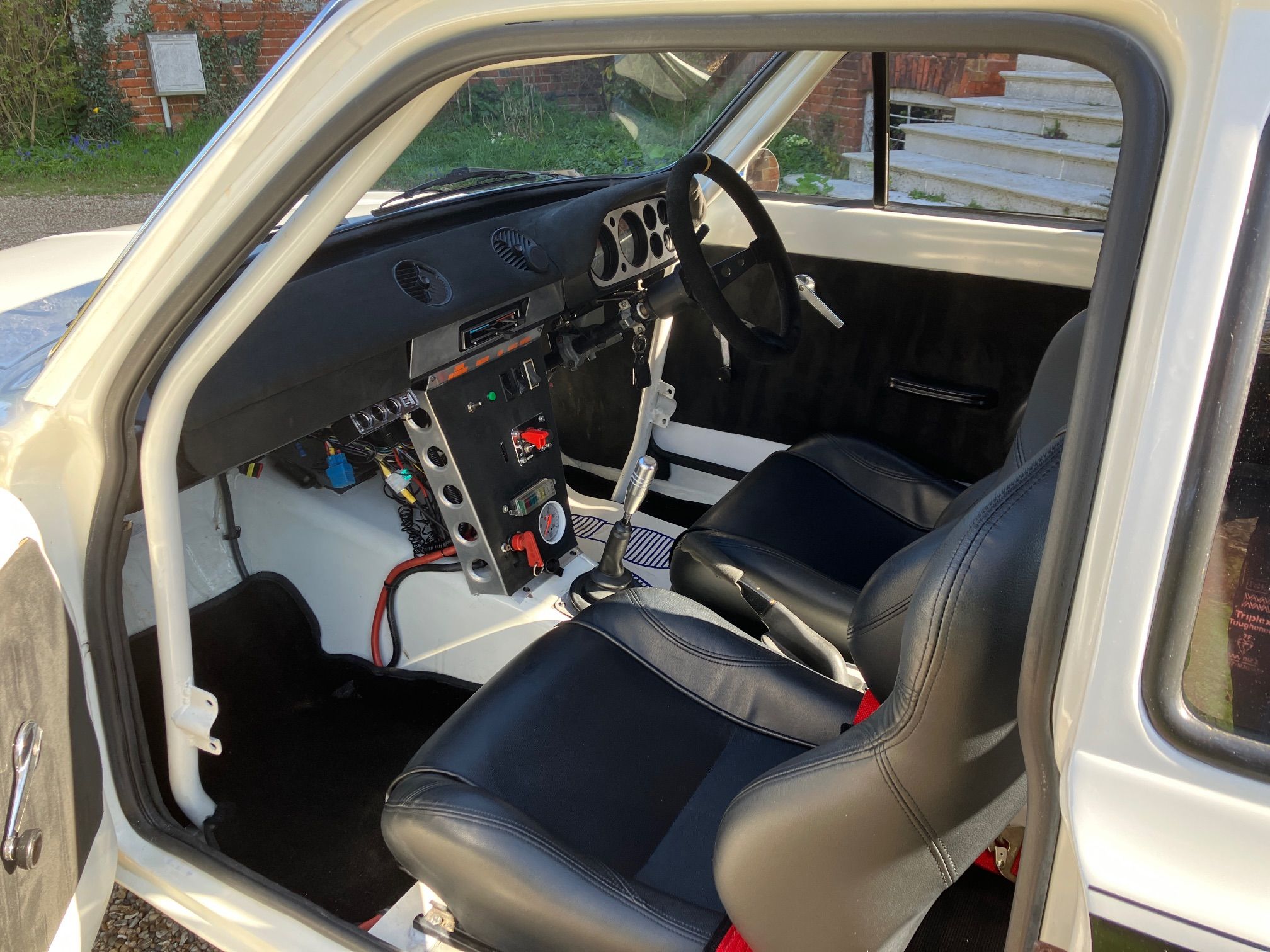 ESCORT RACE CAR