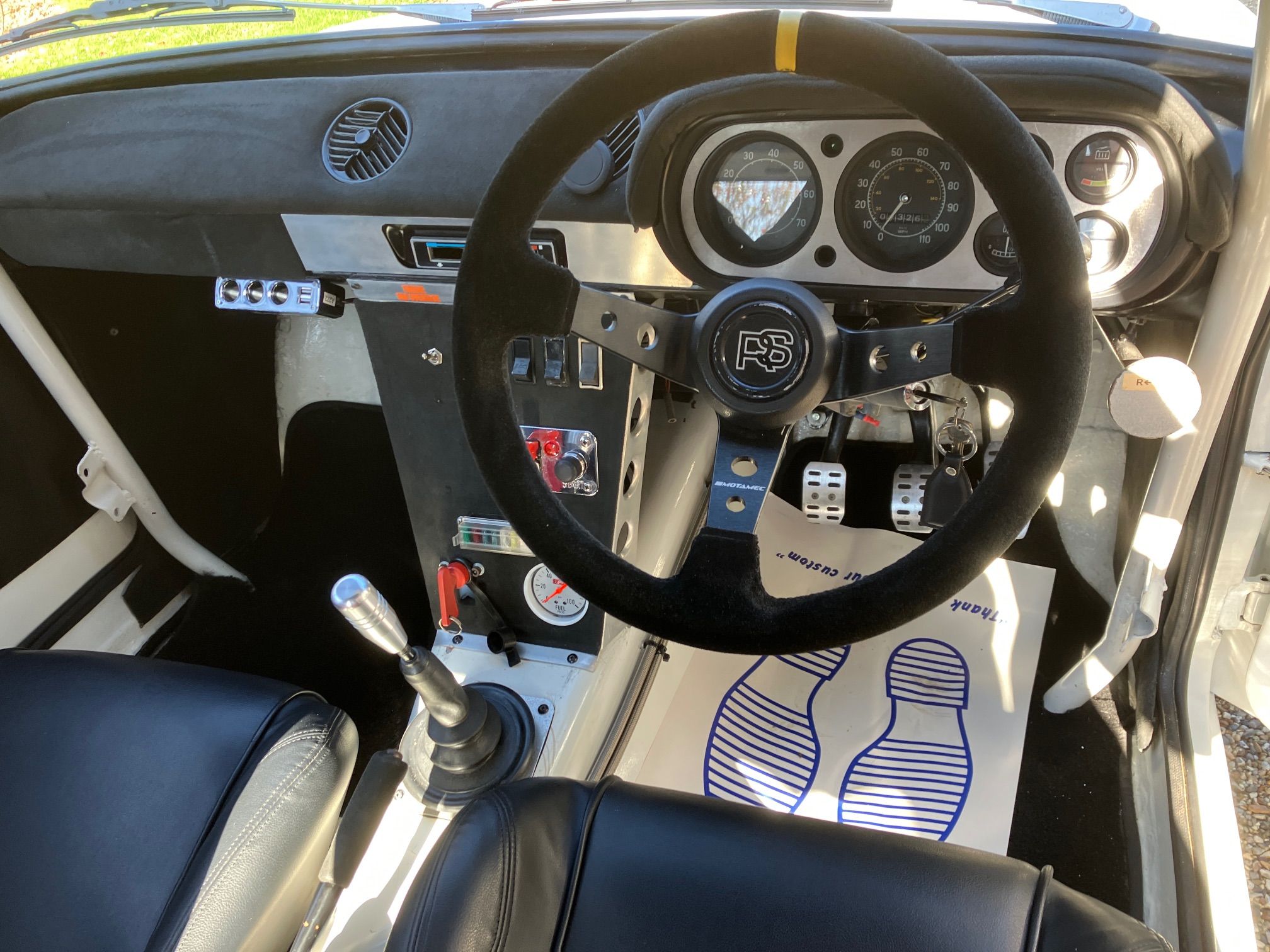 ESCORT RS STEERING WHEEL