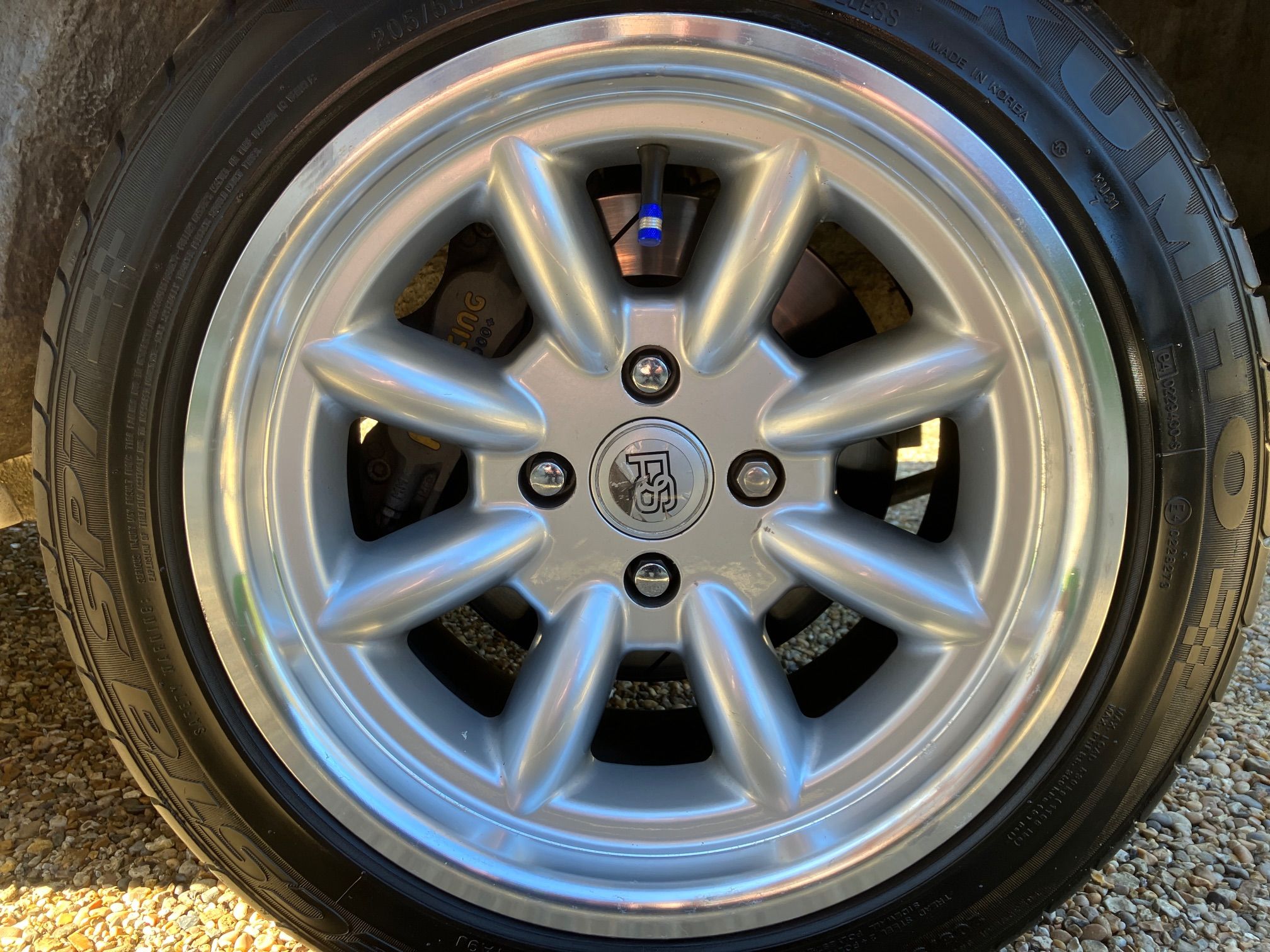 FORD ESCORT AP RACING BRAKES