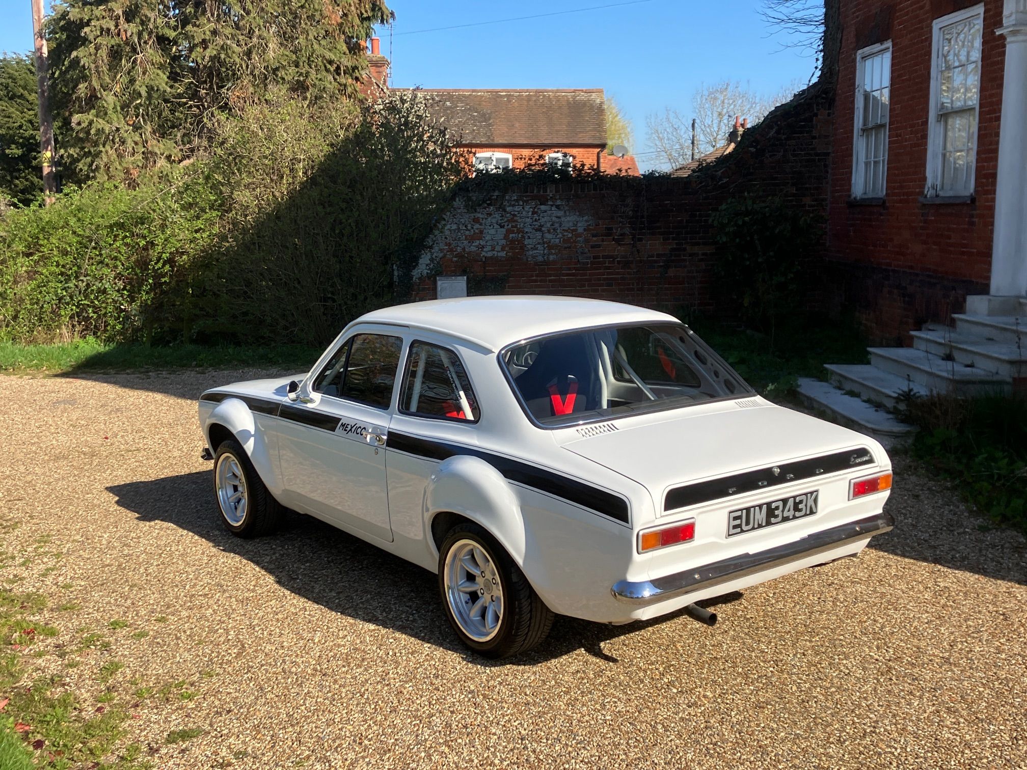 FORD RALLY ESCORT