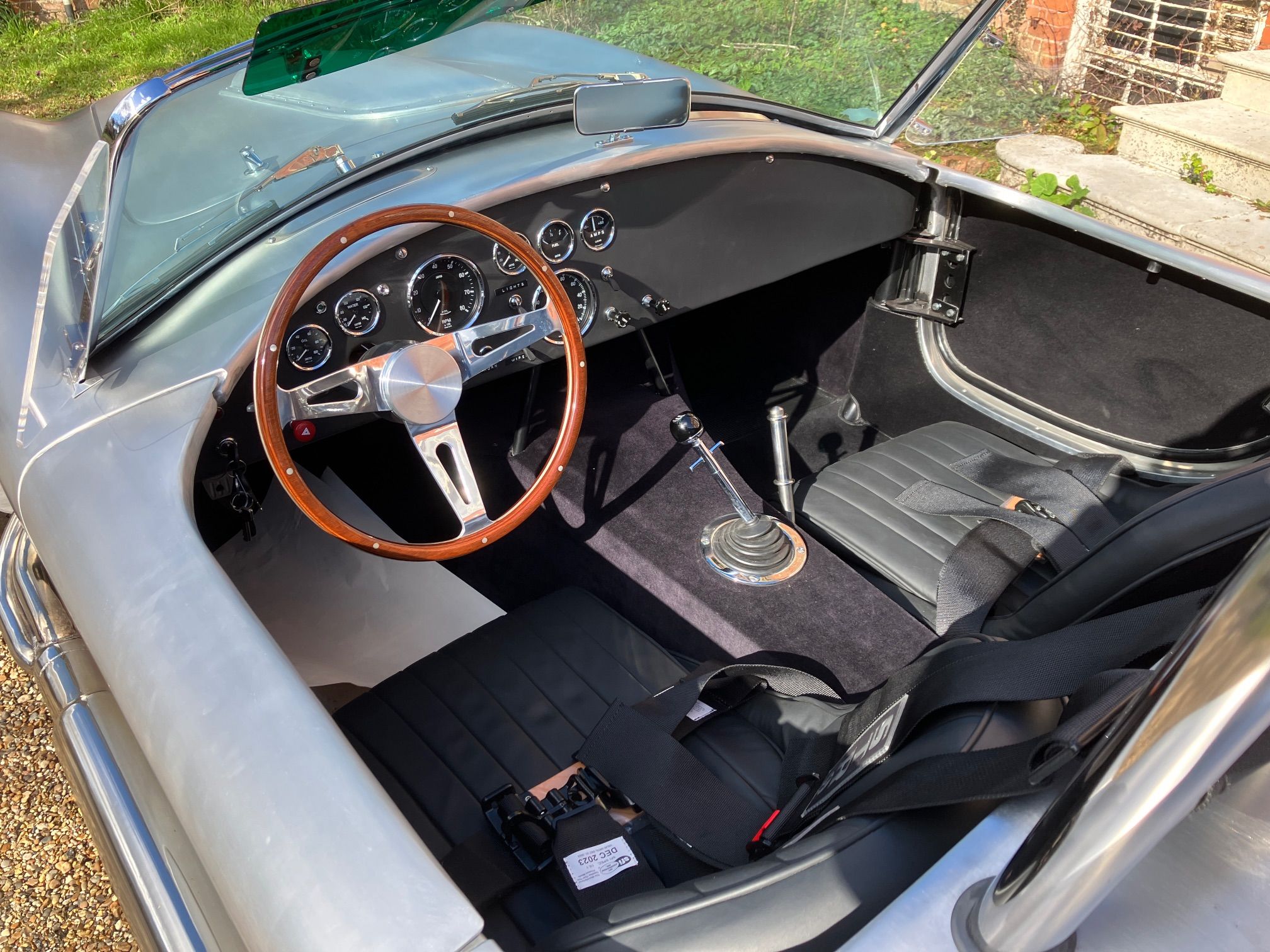 SHELBY COBRA DASHBOARD
