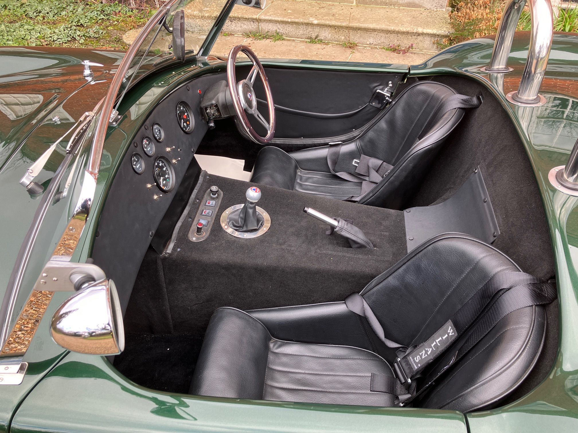 ram cobra interior