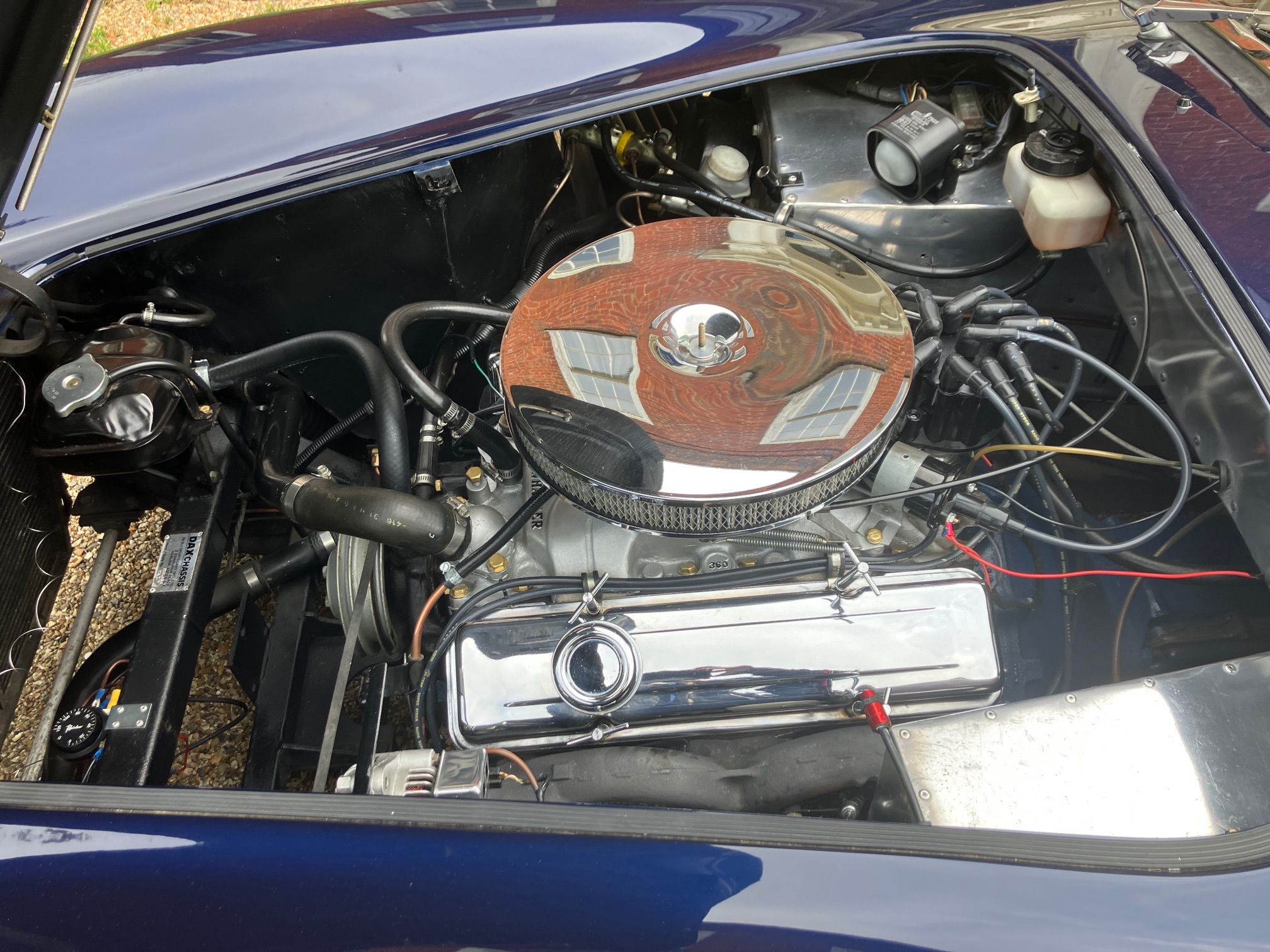 COBRA CHEVY V8 DAX