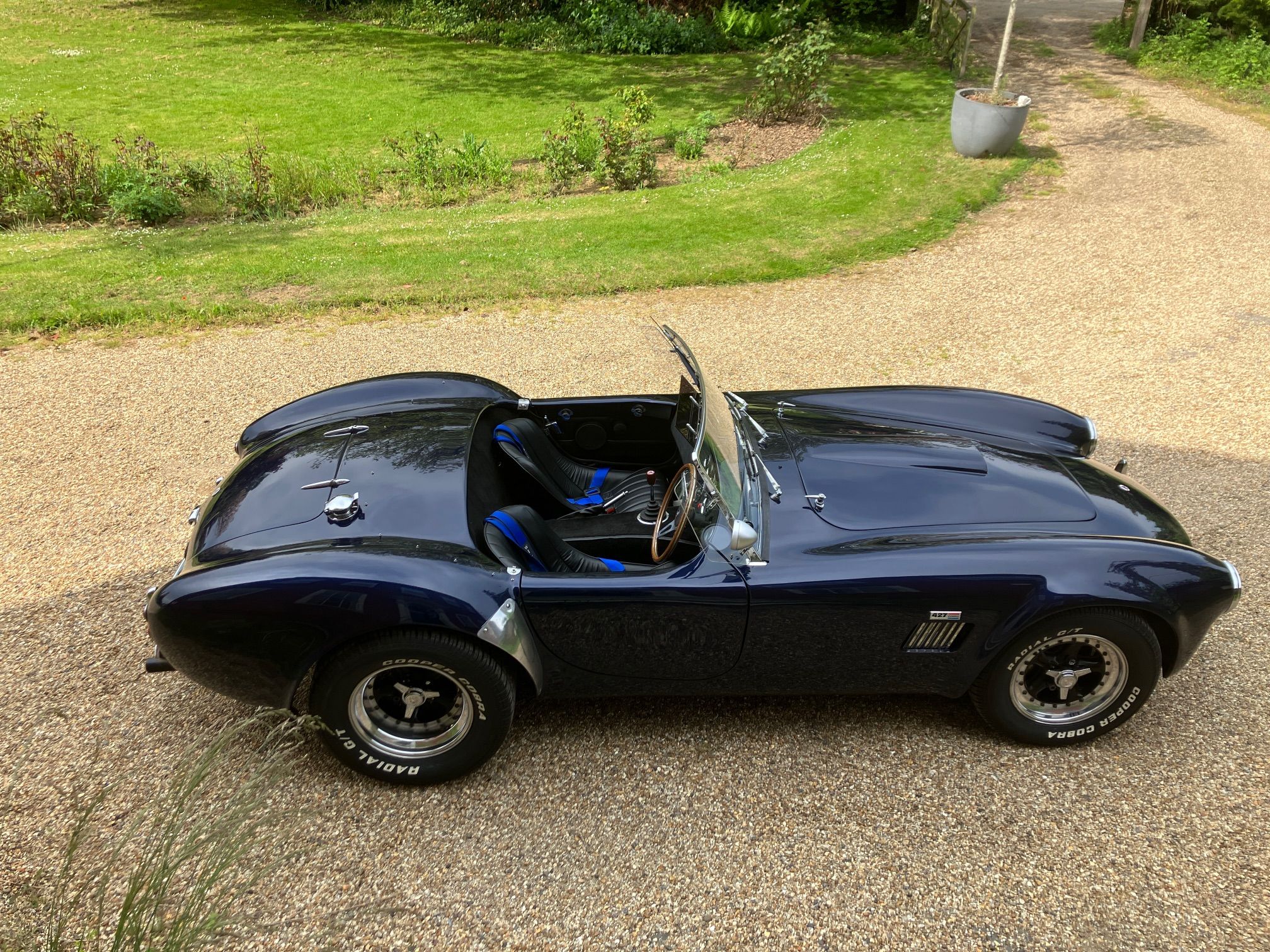 DAX COBRA MIDNIGHT BLUE