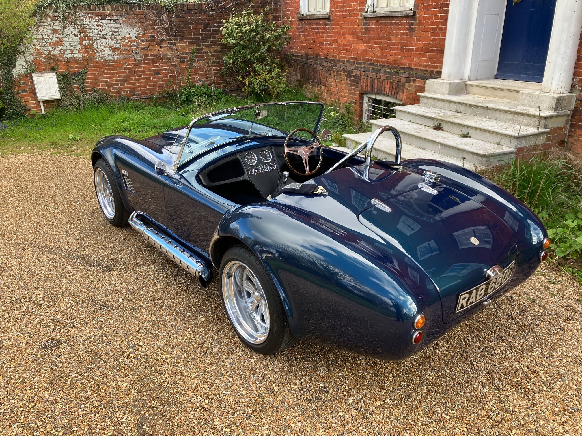 DAX COBRA PETROL BLUE