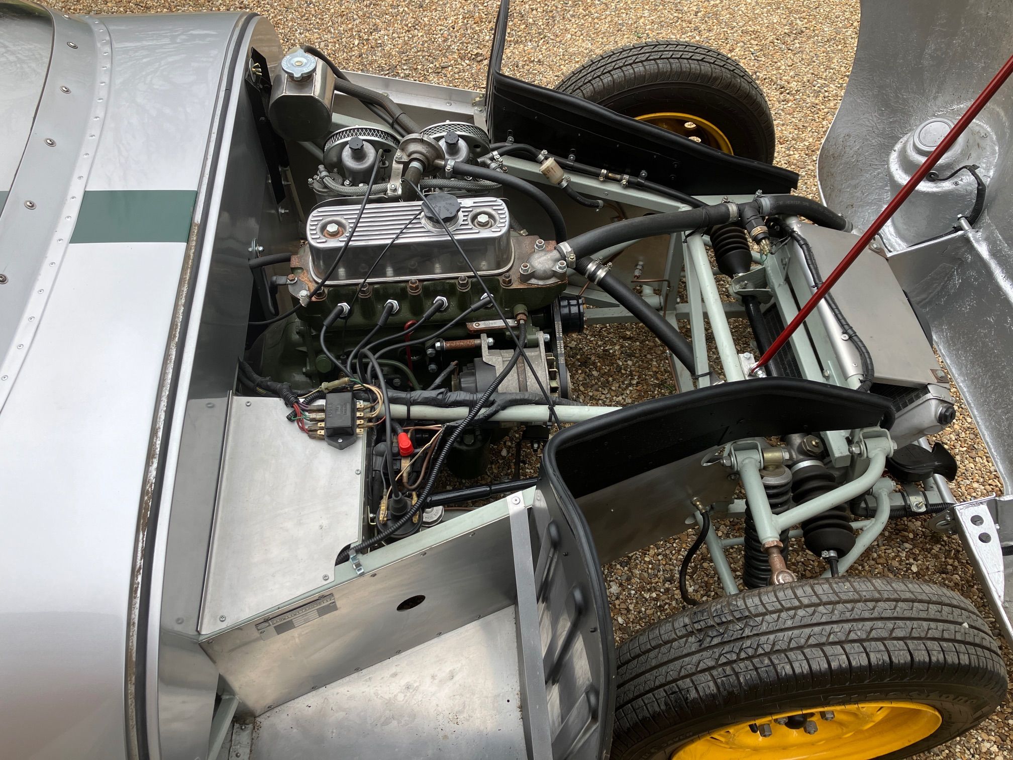 WESTFIELD 11 ENGINE BAY