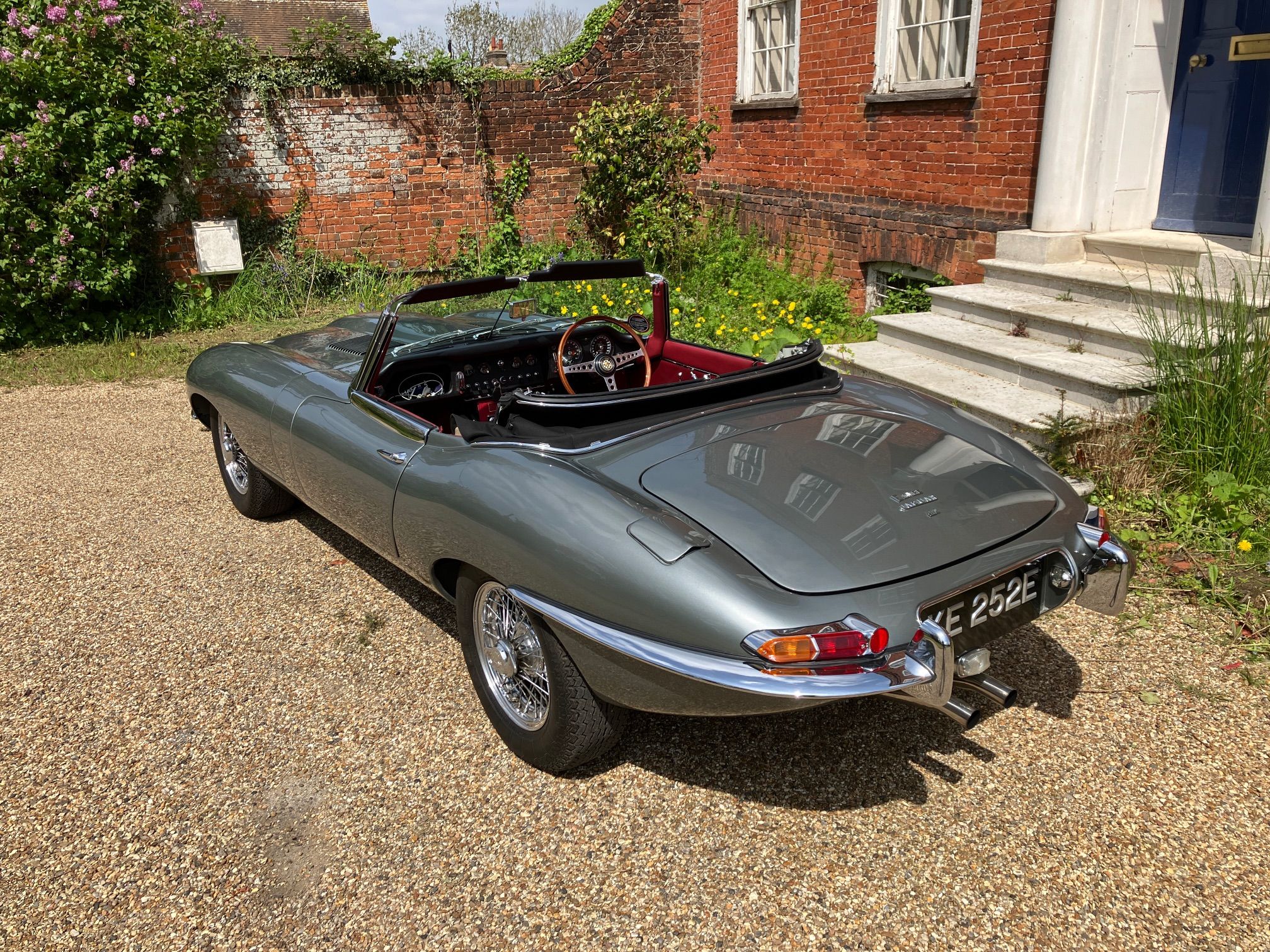 CLASSIC JAGUAR FOR SALE