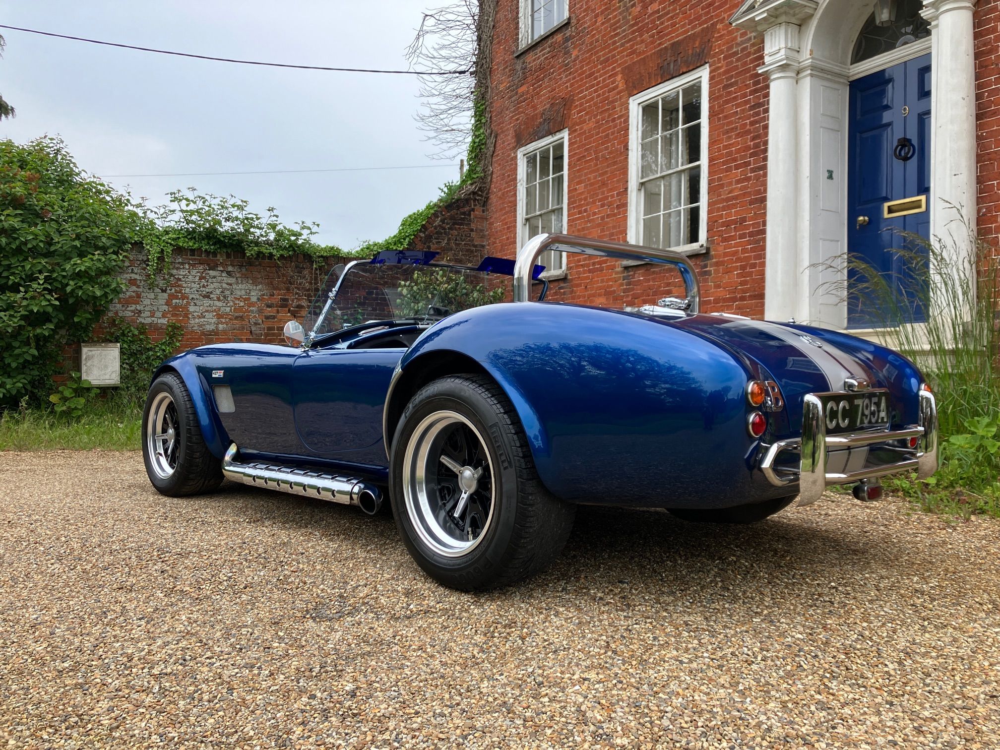 COBRA 427 BLUE