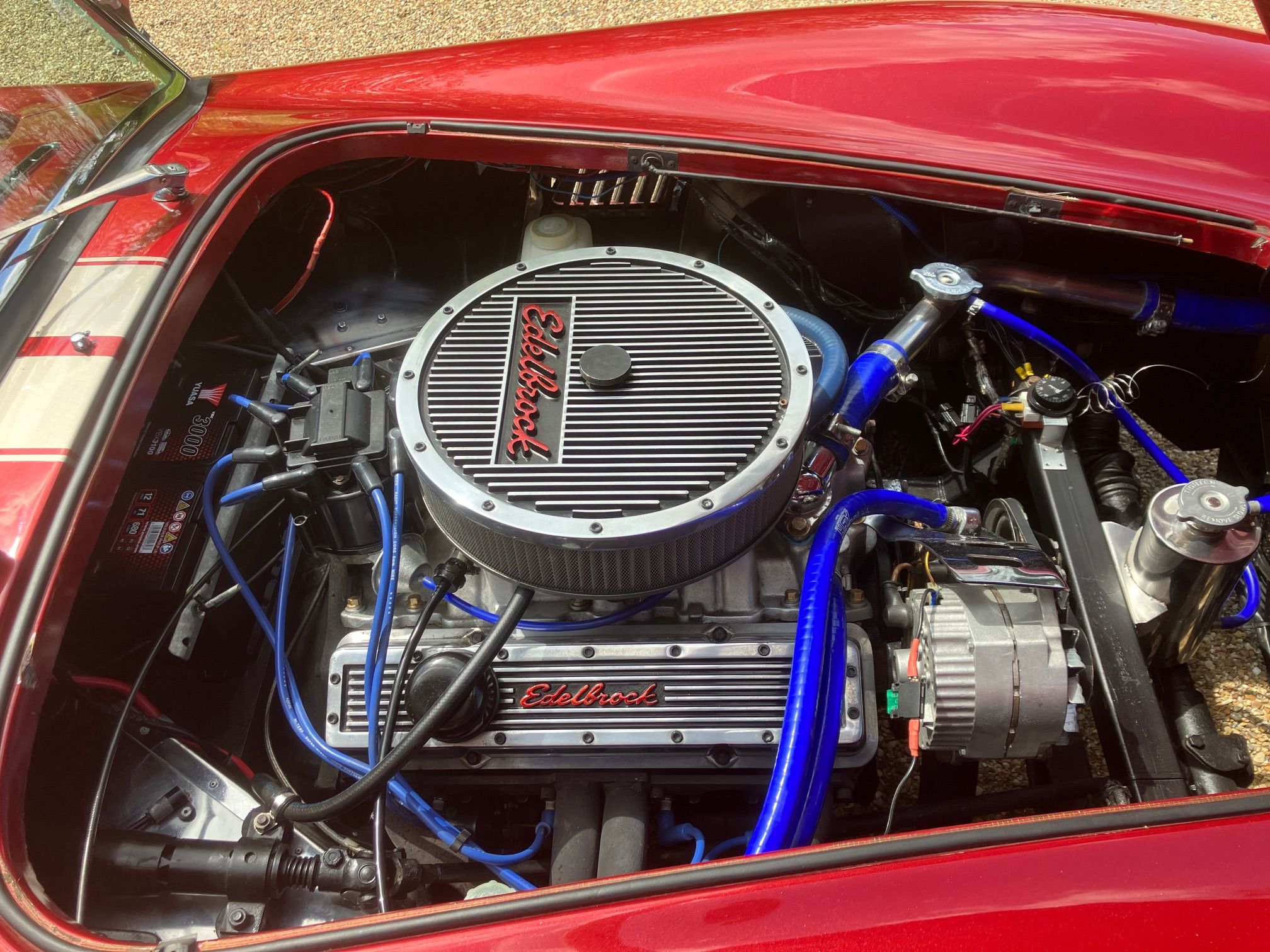 COBRA CHEVY V8