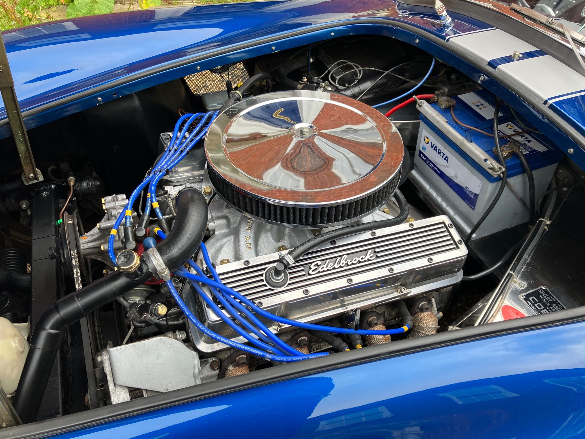 COBRA RV8 3.9 POWERED