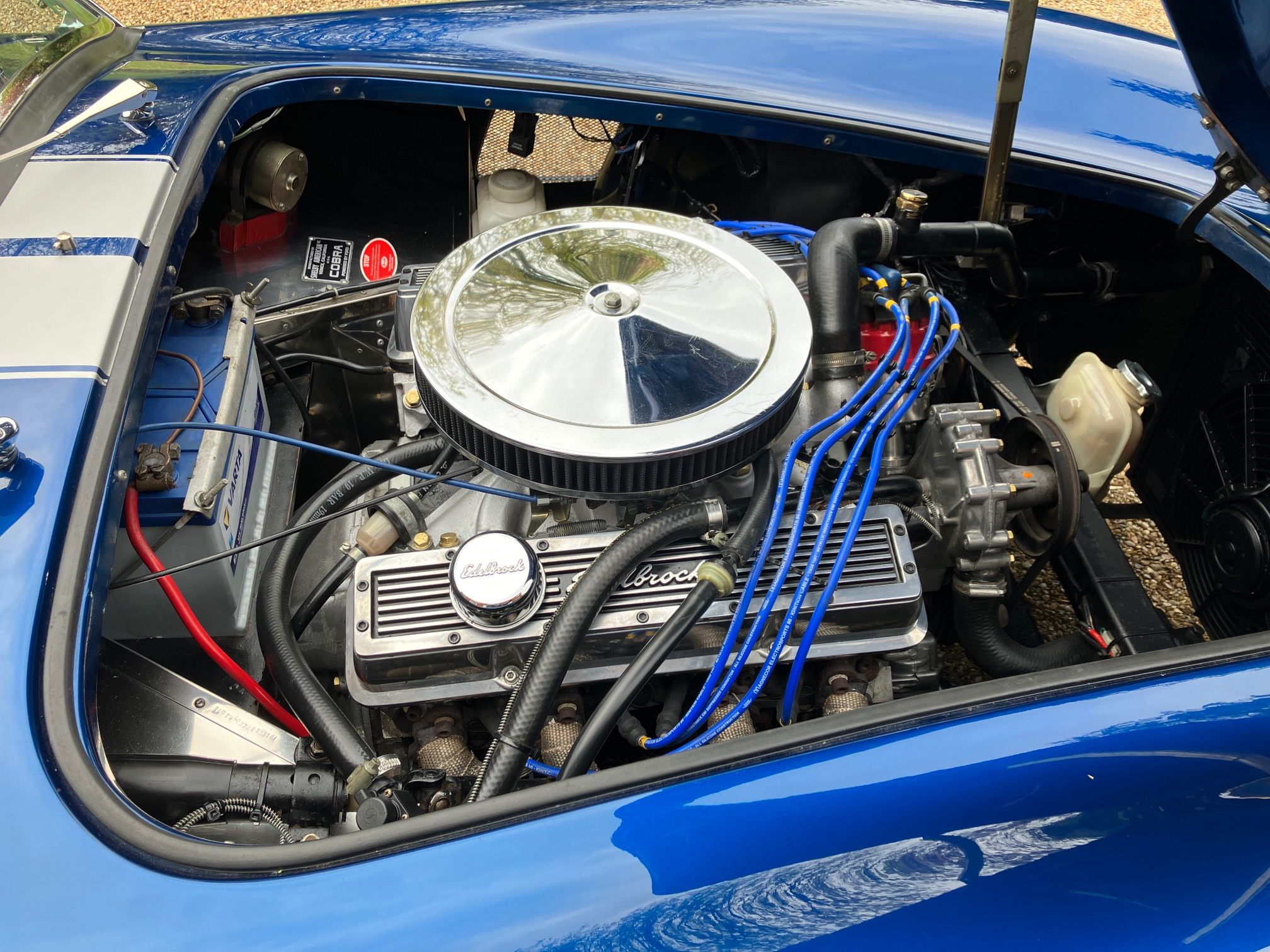 COBRA RV8 3.9
