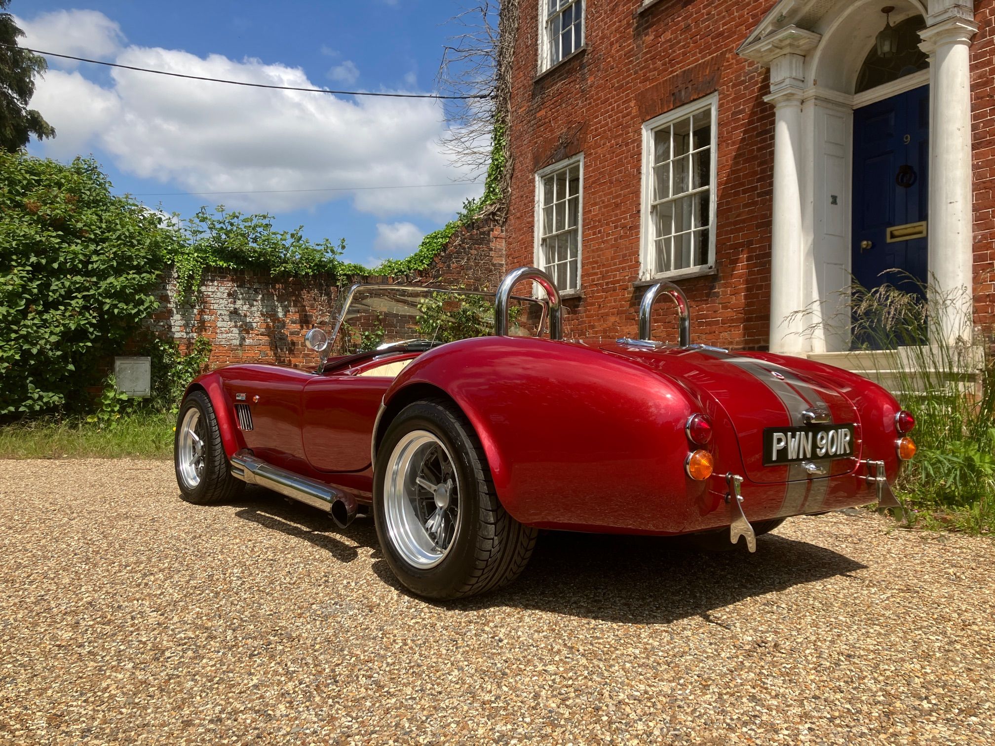 COBRA SHELBY V8