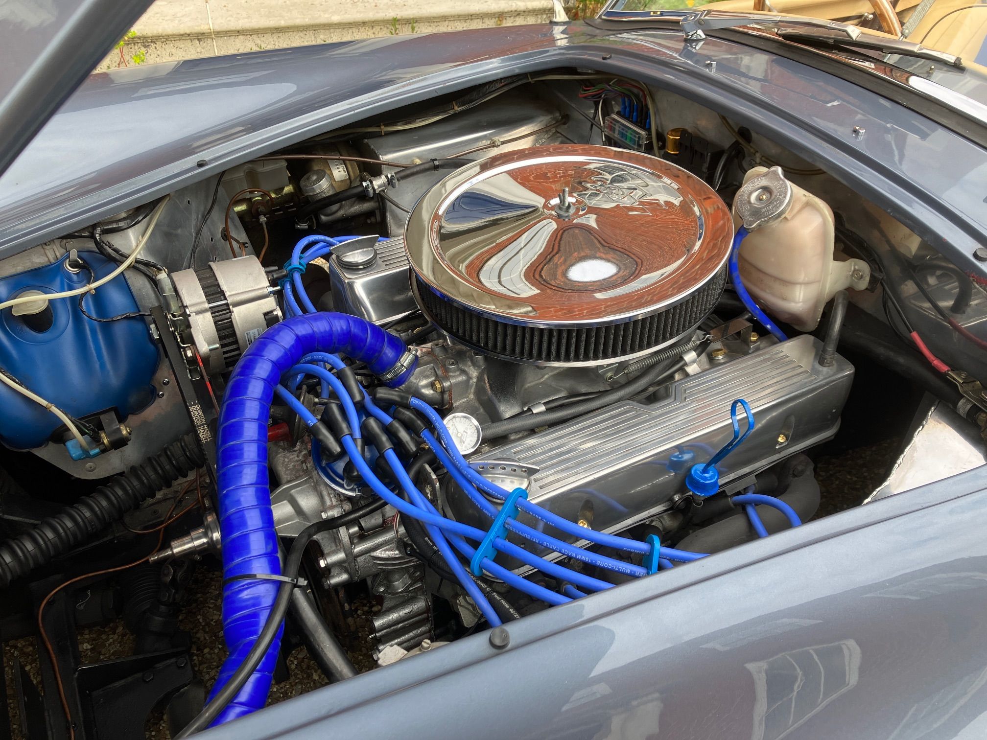 DAX COBRA V8 ROVER POWERED