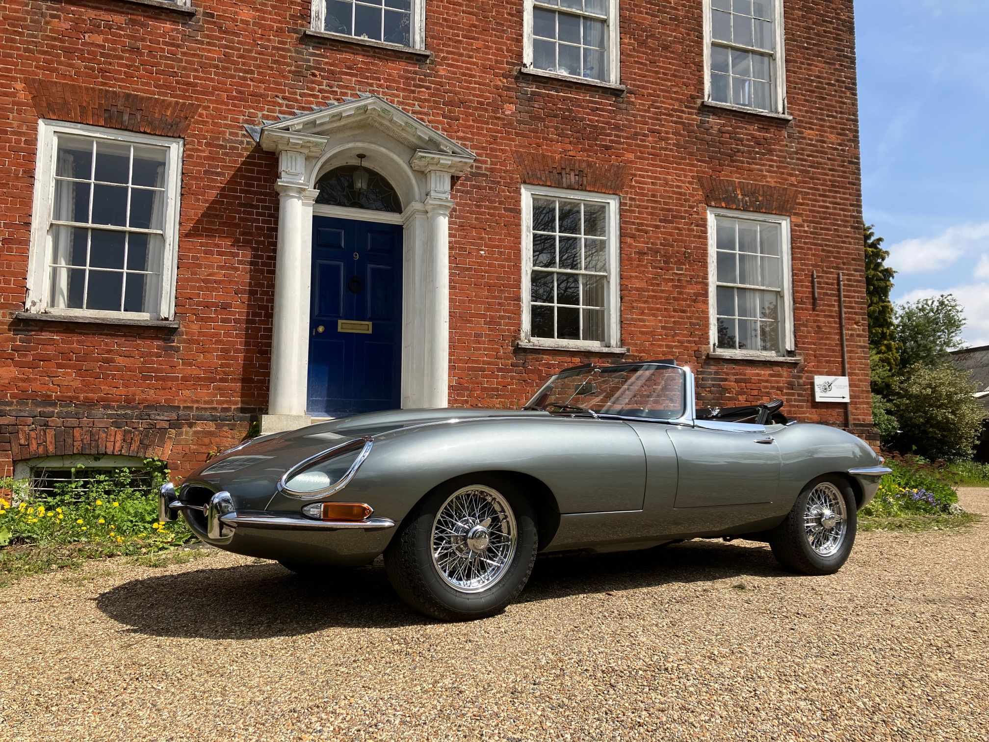 E-TYPE FOR SALE