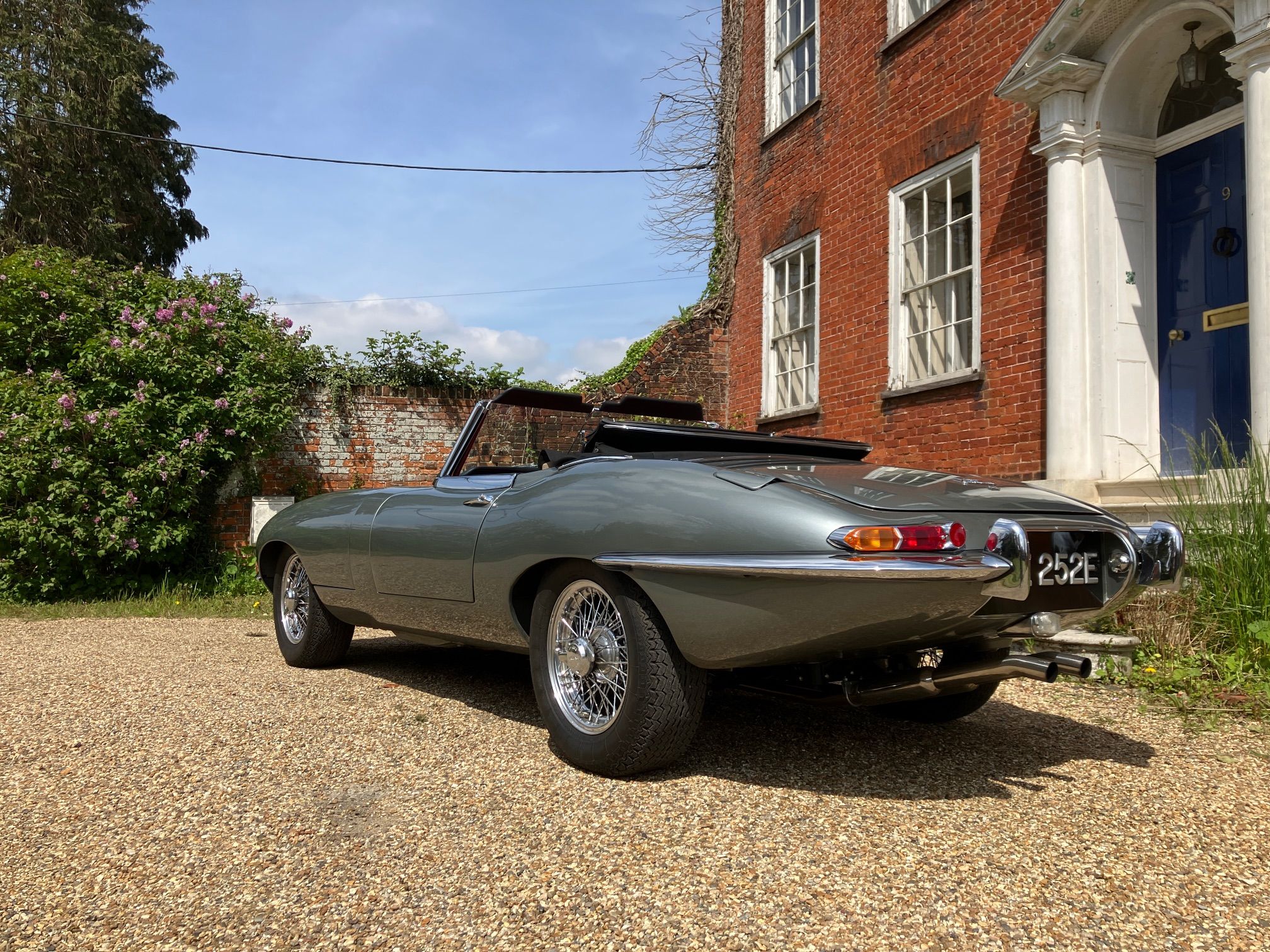 E-TYPE JAGUAR FOR SALE RHD