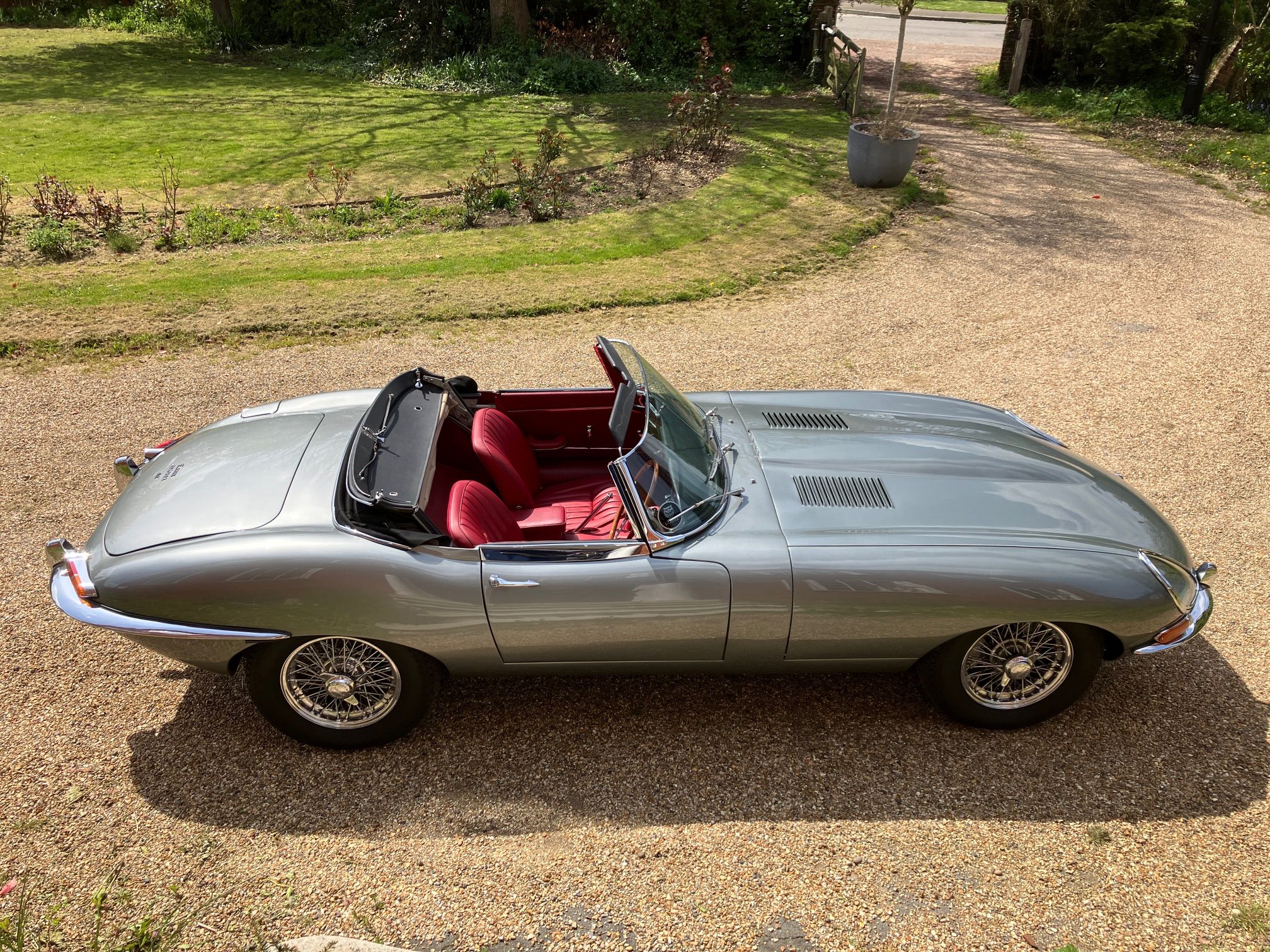 E-TYPE JAGUAR FOR SALE