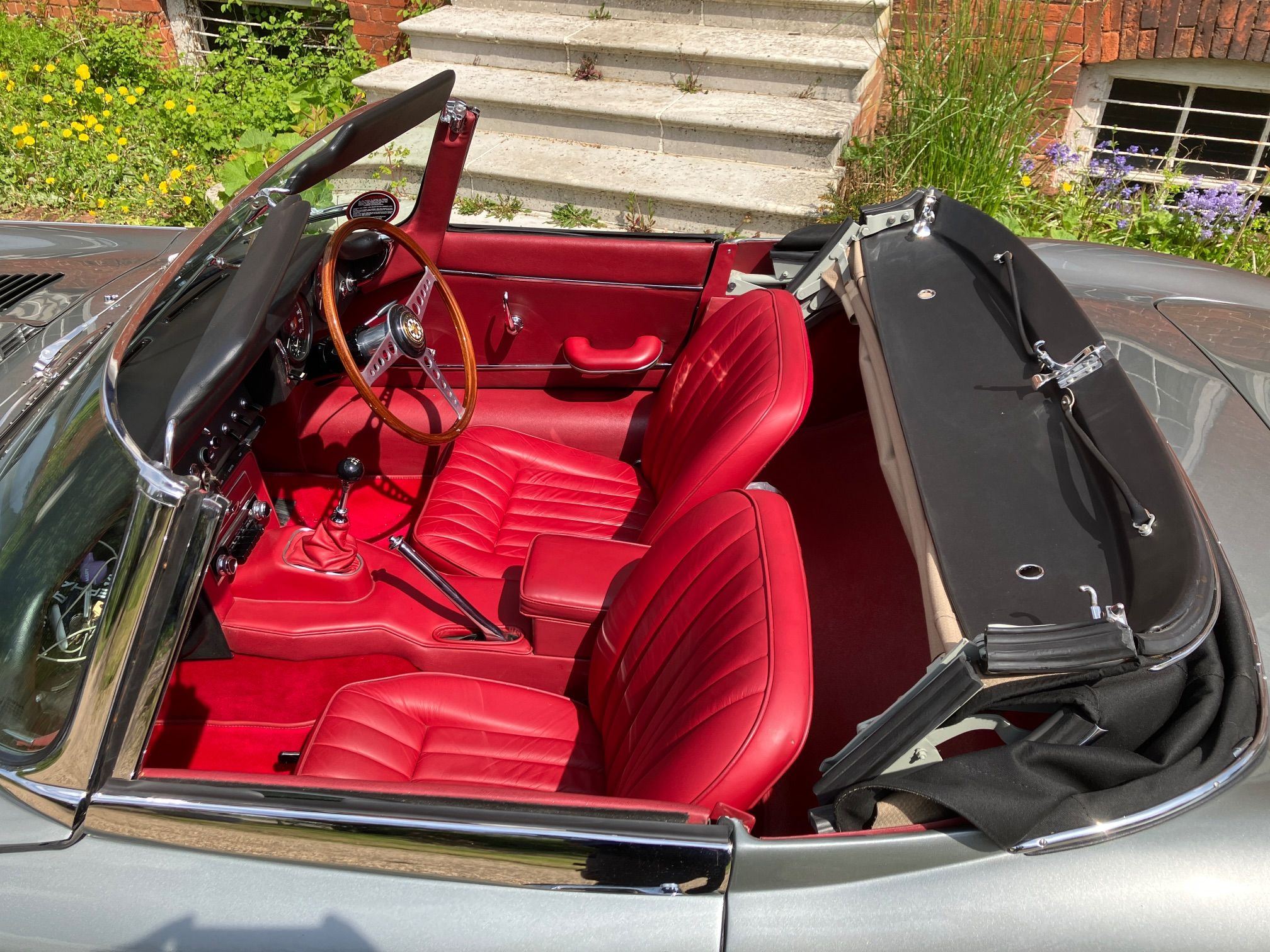 JAGUAR E-TYPE S1 FOR SALE UK